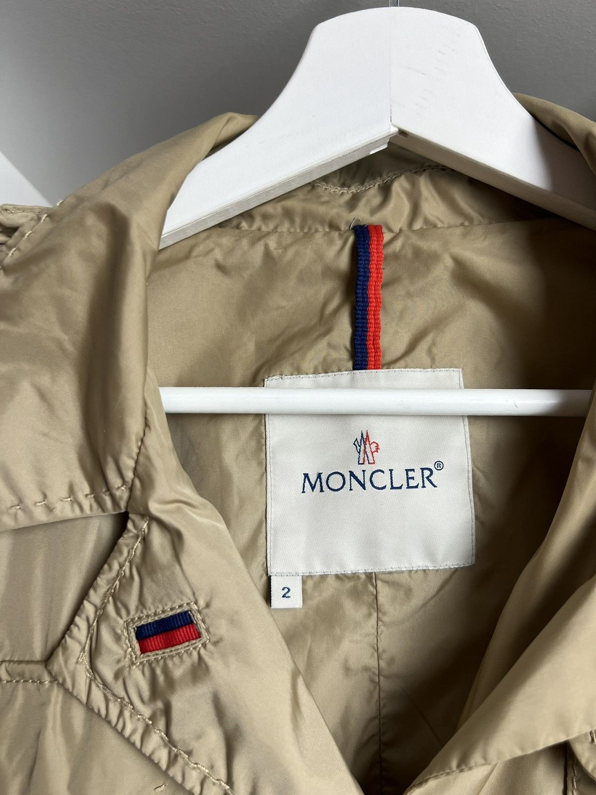 Designer × Moncler Moncler windbrekaer jacket 2 S designer luxury old money y2k Size S / US 4 / IT 40 - 5 Thumbnail
