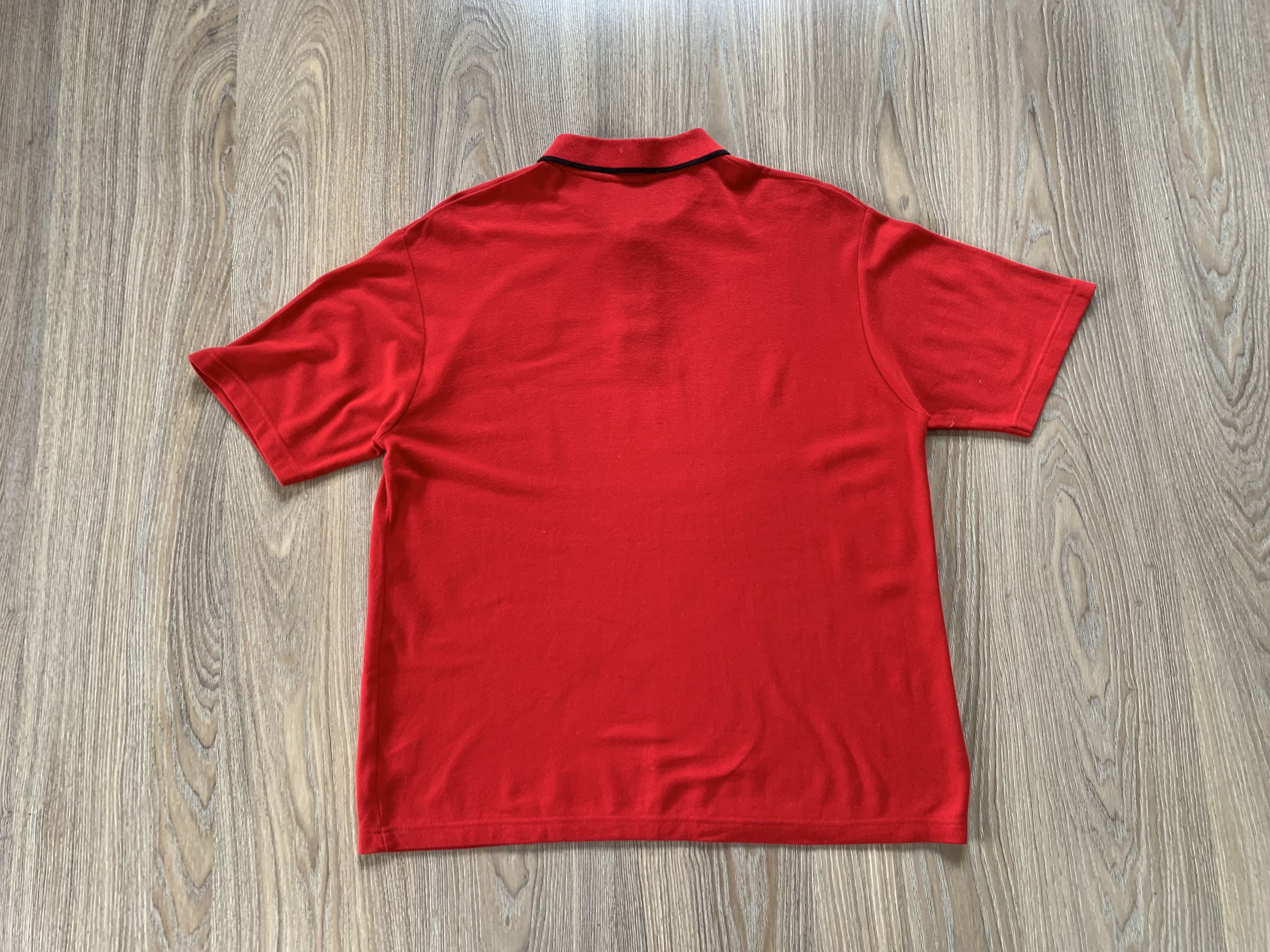 Other Manchester United Red Cotton Polo T-Shirt Size US L / EU 52-54 / 3 - 3 Thumbnail
