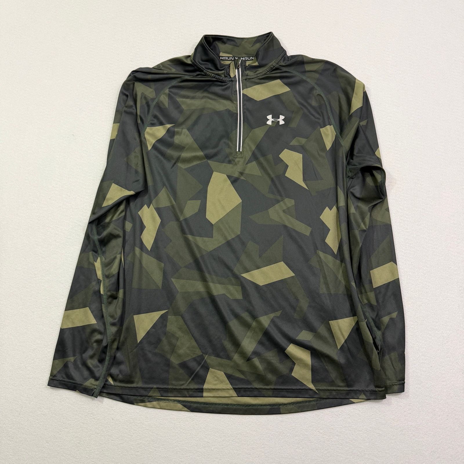 Under Armour Under Armour Pullover Men's 2XL Green Geometric 1248606 Size US XXL / EU 58 / 5 - 1 Thumbnail