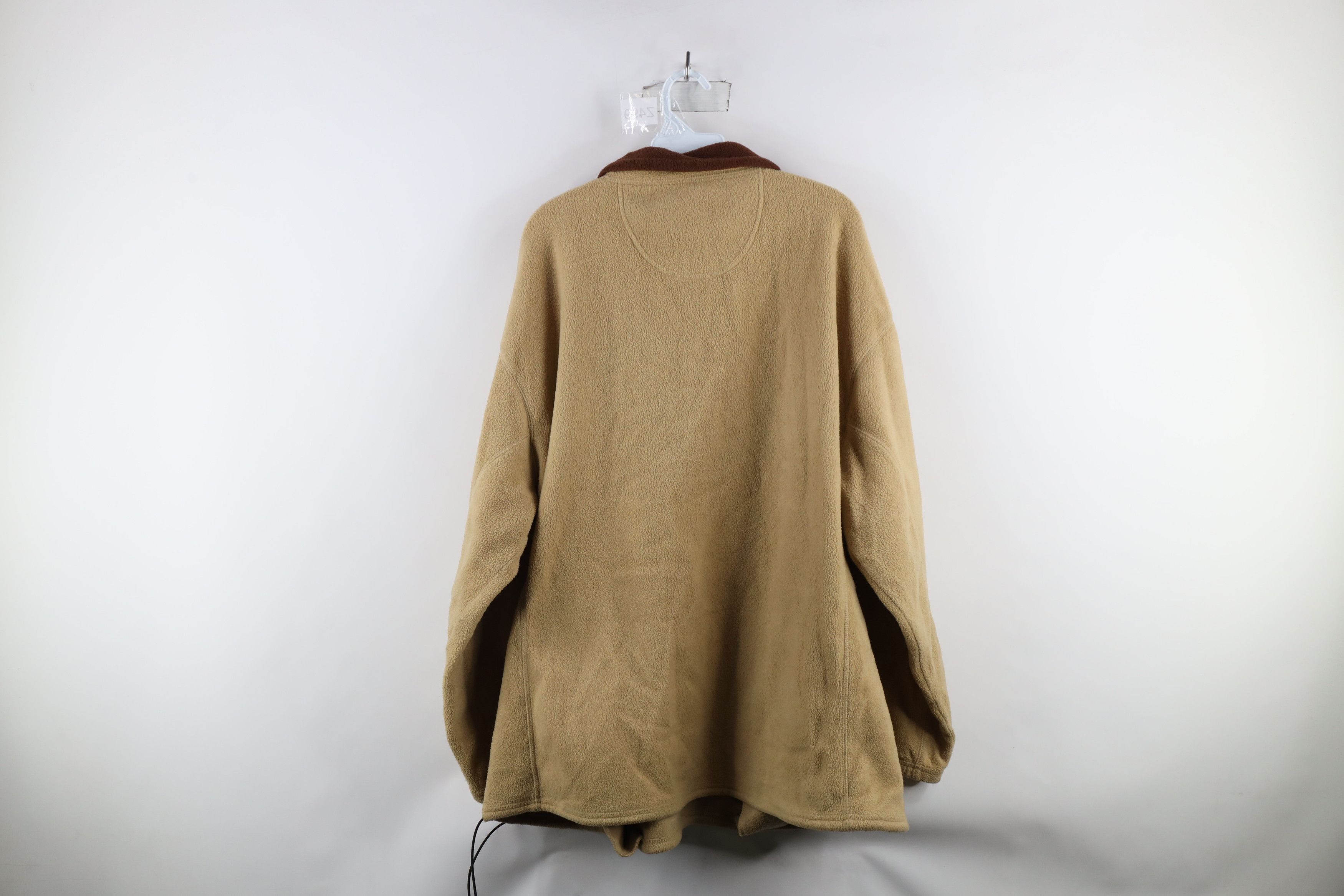 Vintage Vintage 90s Streetwear Fit Half Zip Fleece Pullover Sweater Size US XL / EU 56 / 4 - 10 Thumbnail