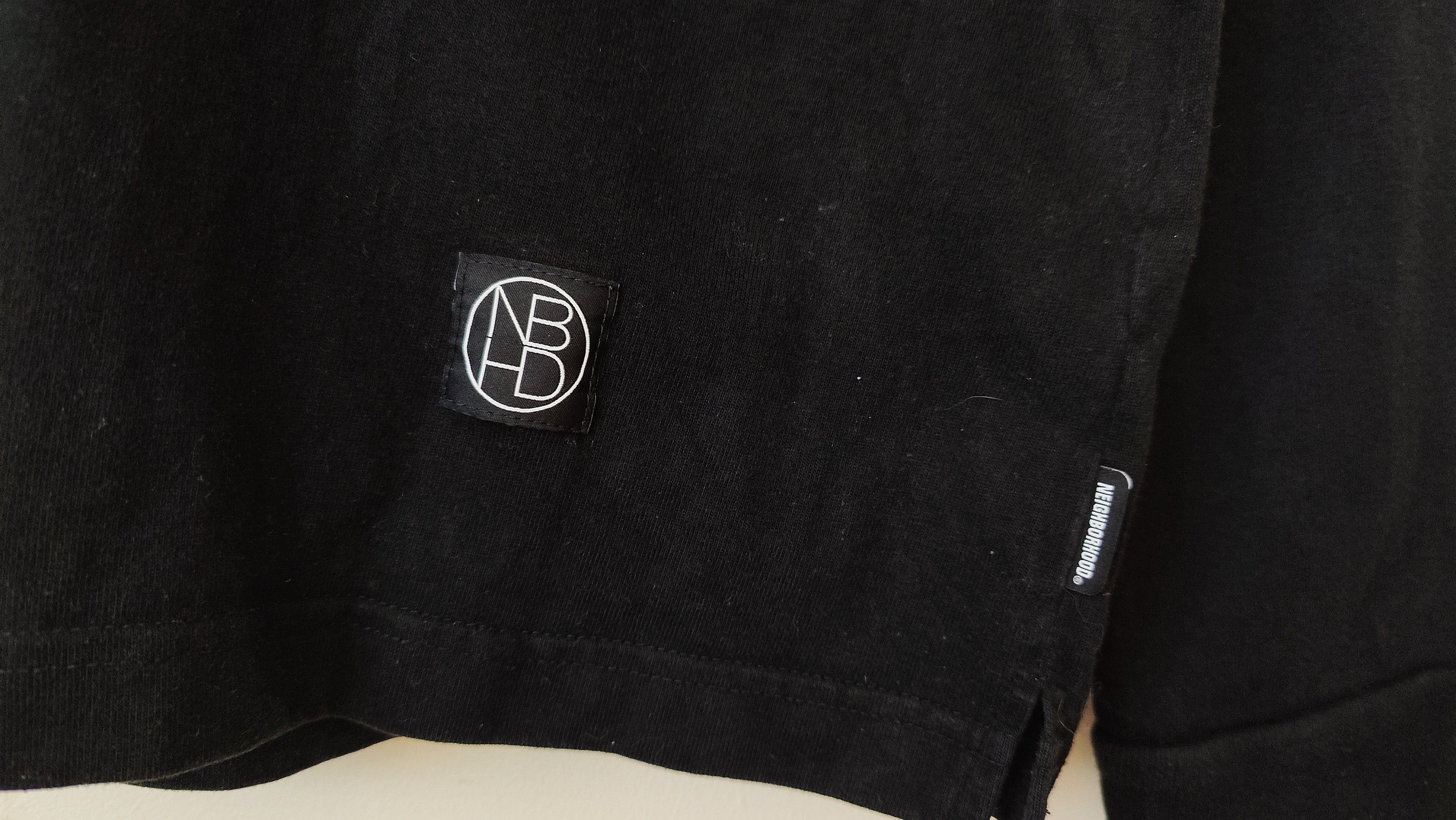 Neighborhood Neighborhood Pocket Technical Apparel Sweatshirt Size US XL / EU 56 / 4 - 5 Thumbnail