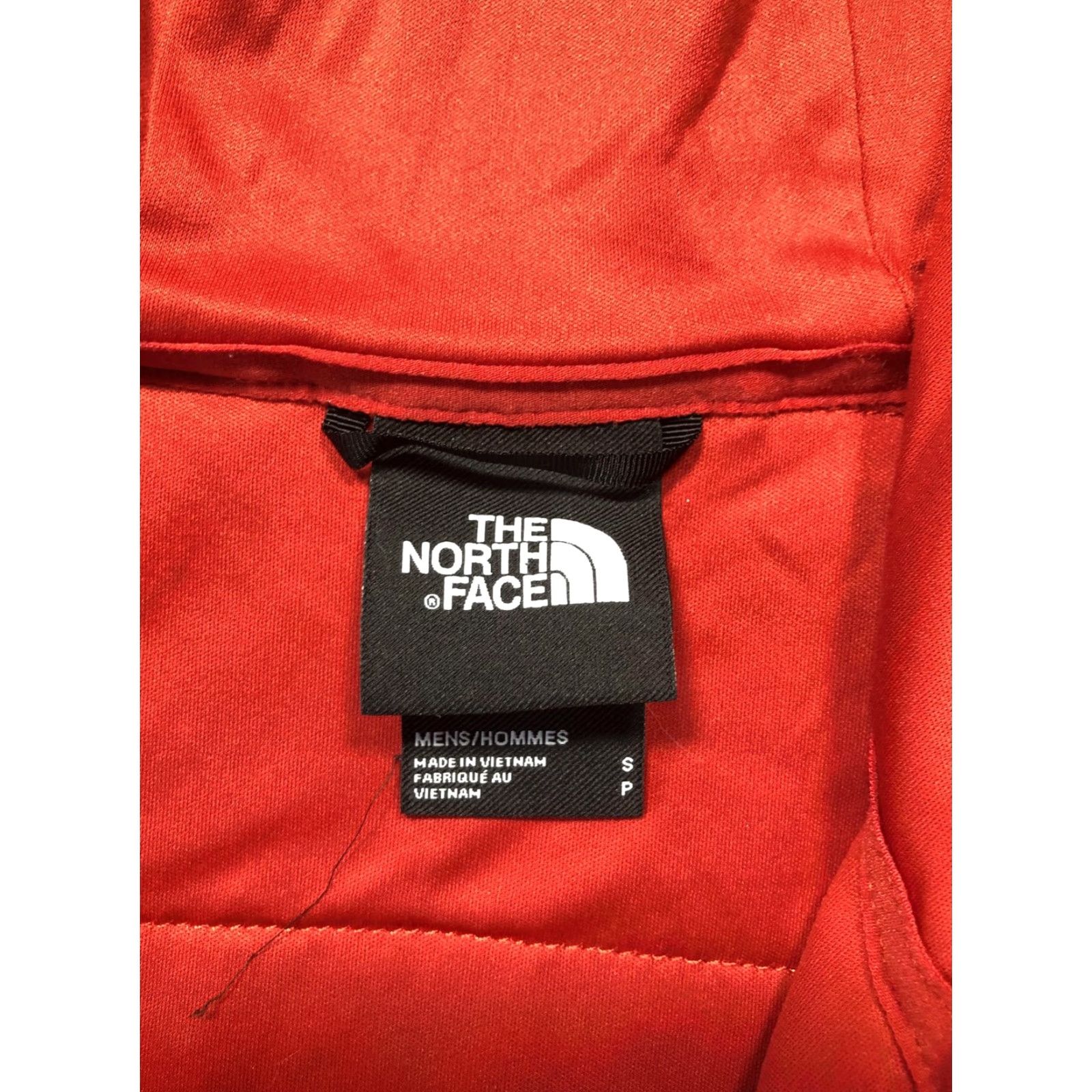 The North Face The North Face Jacket Mens S Red Hooded Quilted Full Zip Lightweight Outdoor Size US S / EU 44-46 / 1 - 7 Thumbnail