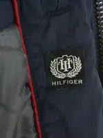 Tommy Hilfiger New York Men L Hooded Insulated Jacket Coat Outerwear Field Size US L / EU 52-54 / 3 - 6 Thumbnail