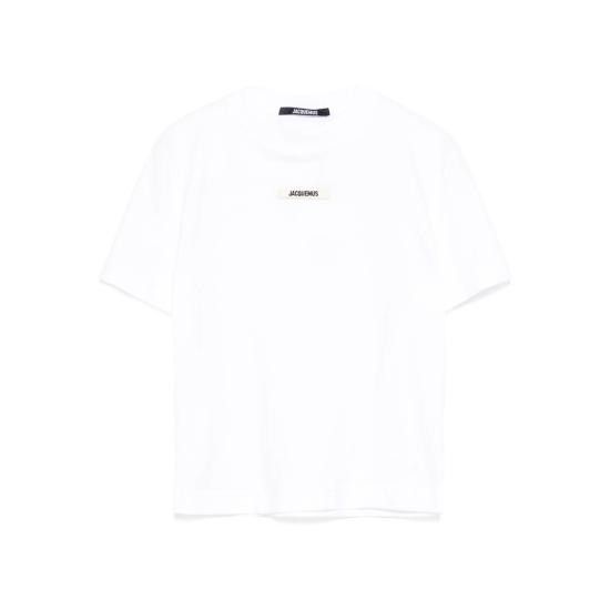 Jacquemus JACQUEMUS Women Tops TSW00133 AJ00124 100 WHITE Size S / US 4 / IT 40 - 1 Thumbnail