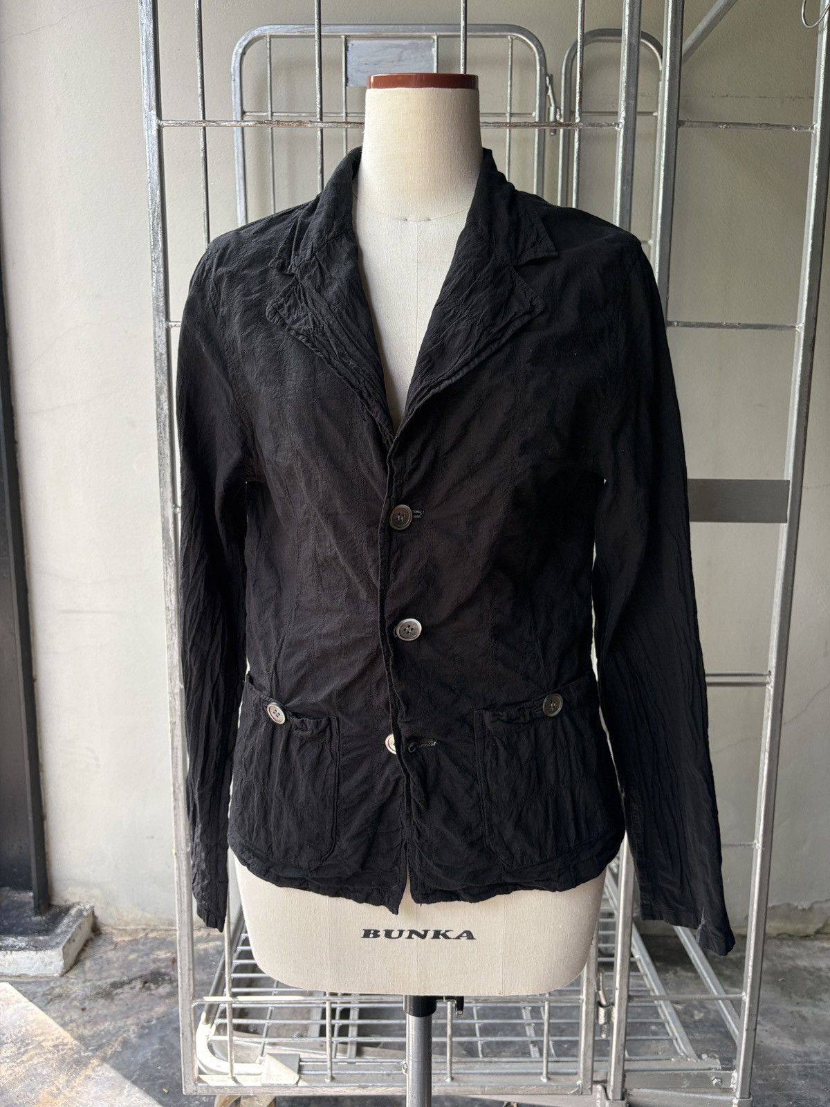 Issey Miyake Plantation Issey Miyake black jacket Size M / US 6-8 / IT 42-44 - 11 Thumbnail