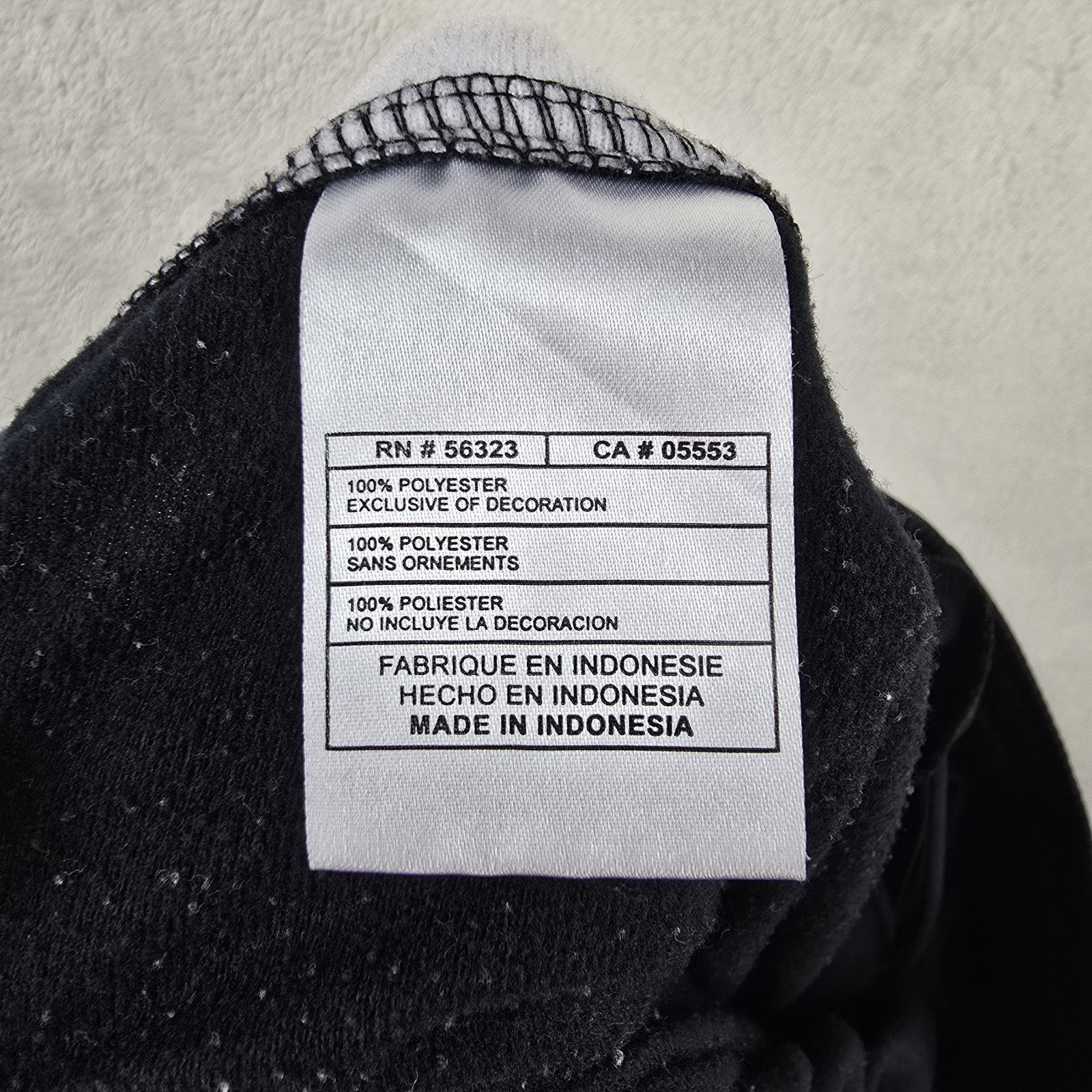 Nike Vintage Nike Track Sweatpants Mens XL Black Baggy Loose Fit Size US 38 / EU 54 - 6 Thumbnail