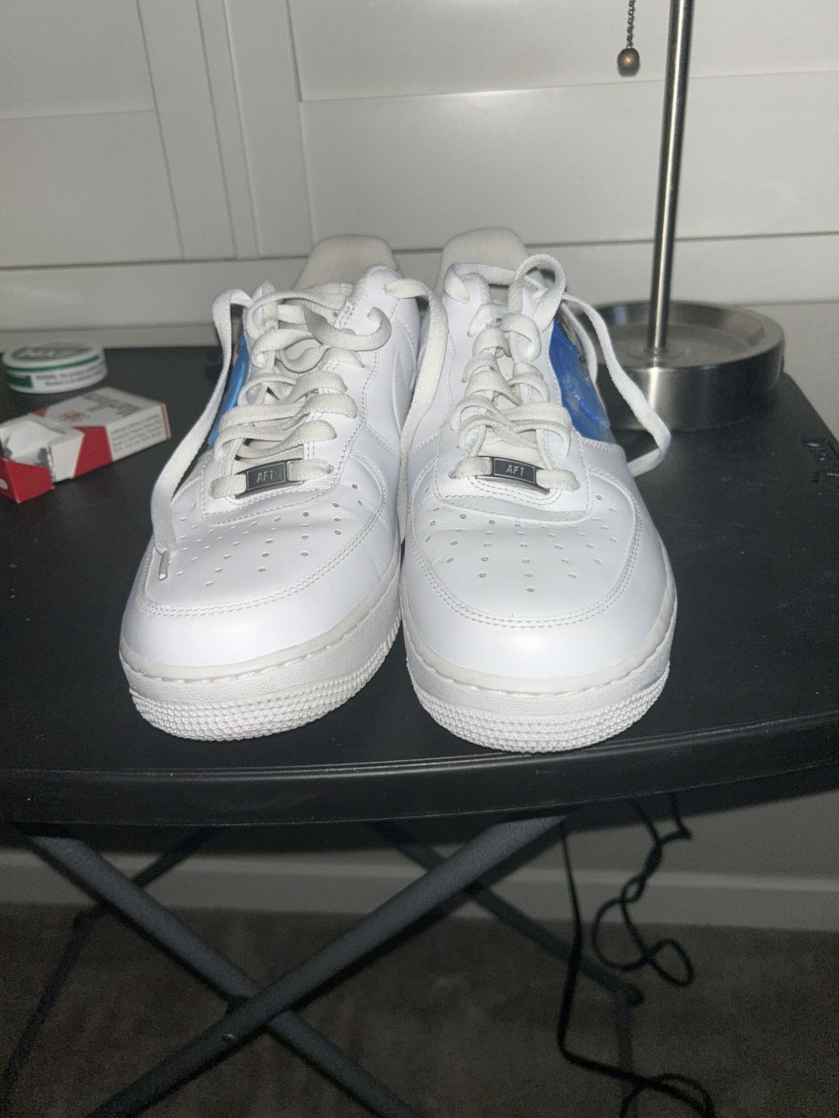 Nike Sword Art Online Nike Air Force Ones Size US 9.5 / EU 42-43 - 3 Thumbnail