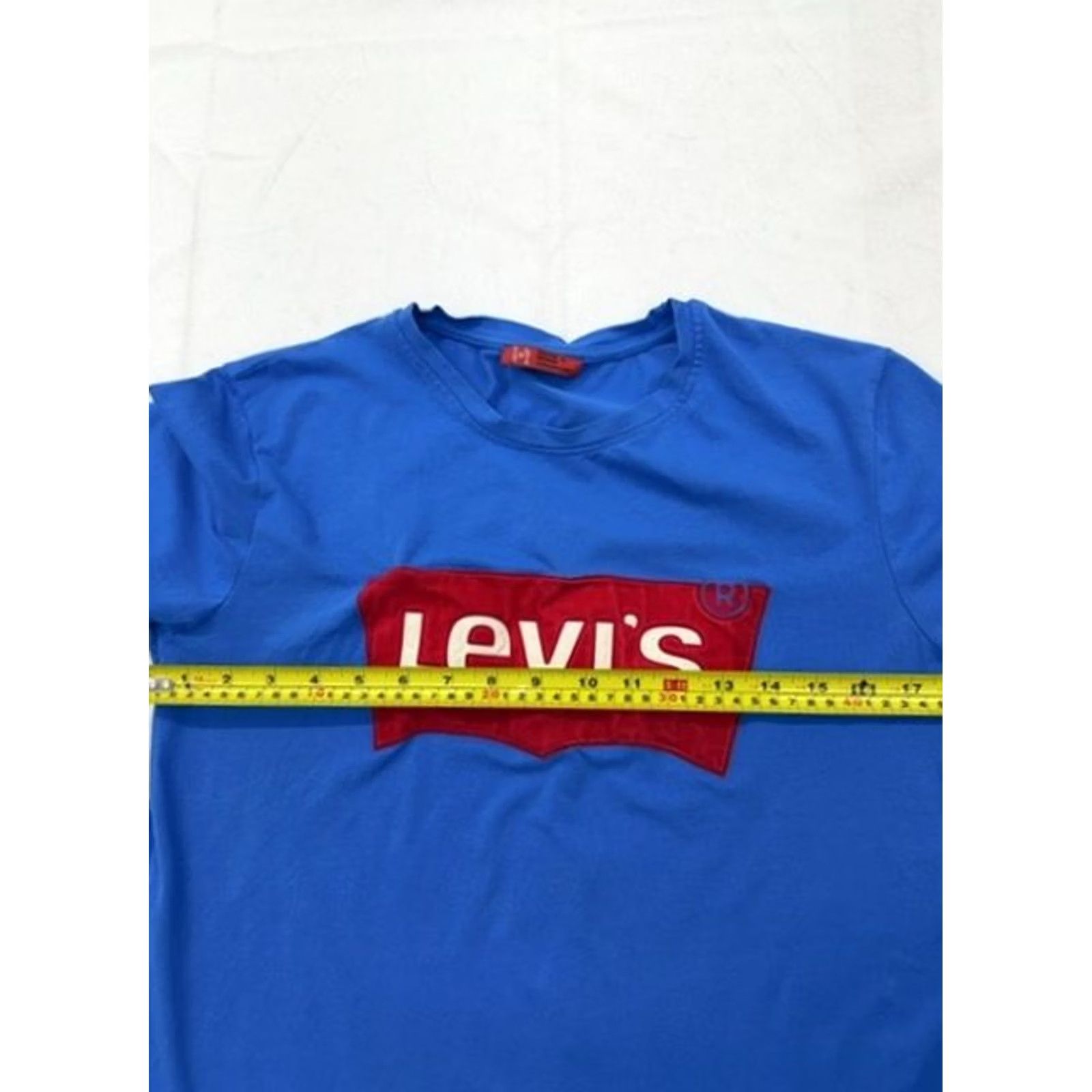 Levi's Levi's Red Tab Vintage Blue Crewneck T-Shirt M Short Sleeve - Relaxed Fit, Jersey, 95% Cotton 5% Lycra, Logo, Turkey, Men Size US M / EU 48-50 / 2 - 7 Thumbnail