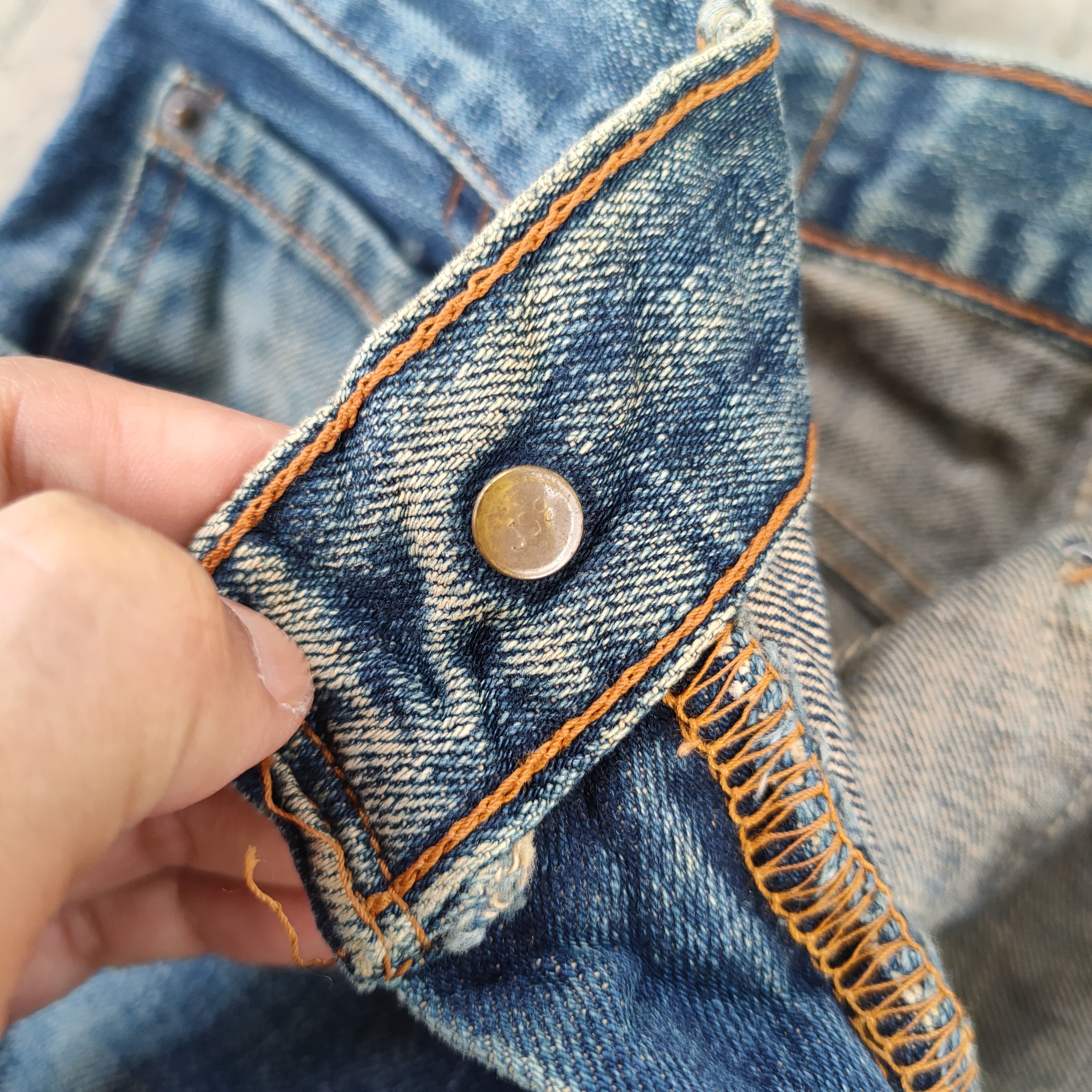 Levi's Vintage Clothing W28 VINTAGE LEVI'S 502 FADED JEANS DENIM PANTS Size US 28 / EU 44 - 10 Thumbnail