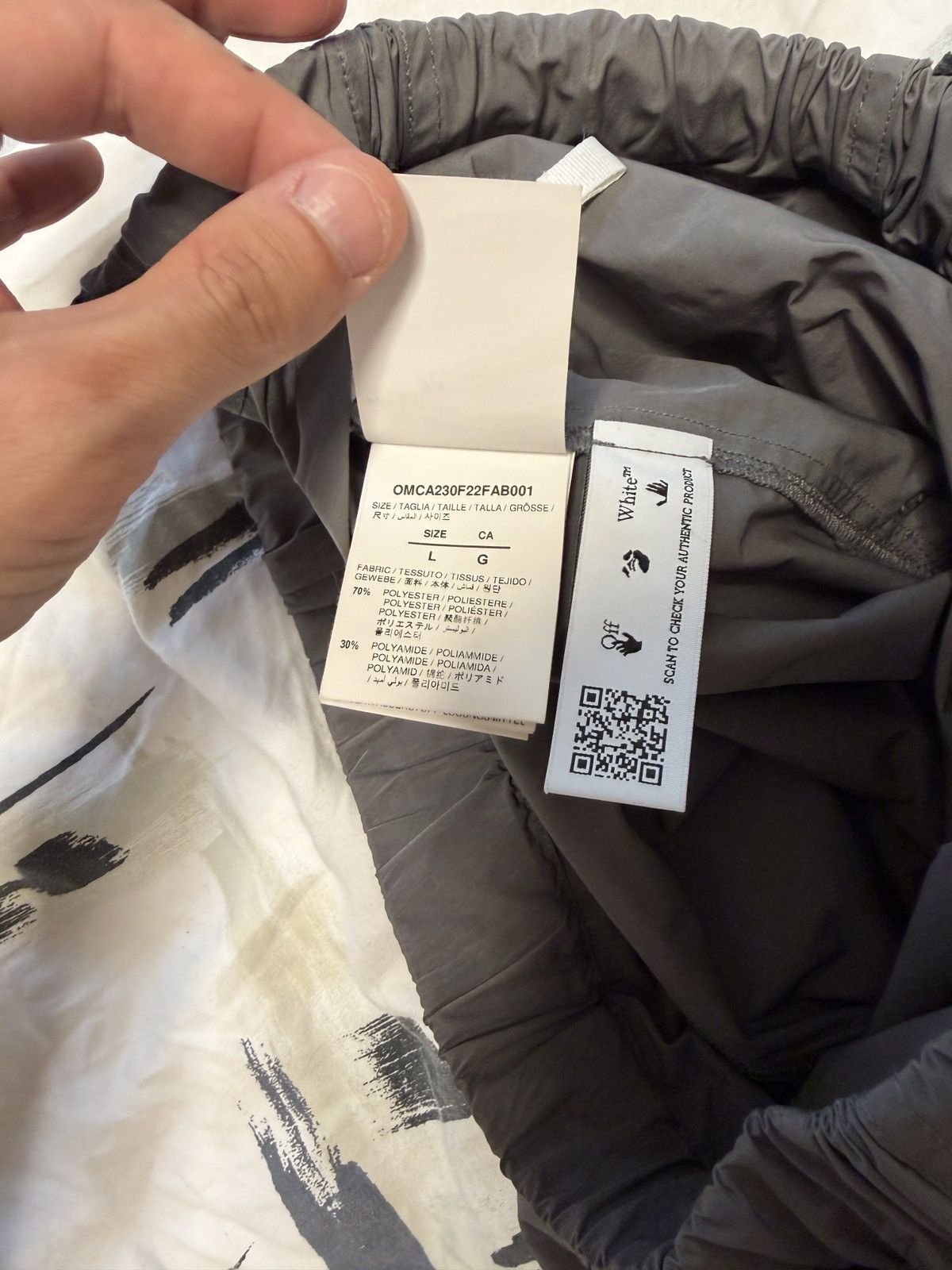 Off-White Off-White Cargo Pants Size US 32 / EU 48 - 7 Thumbnail