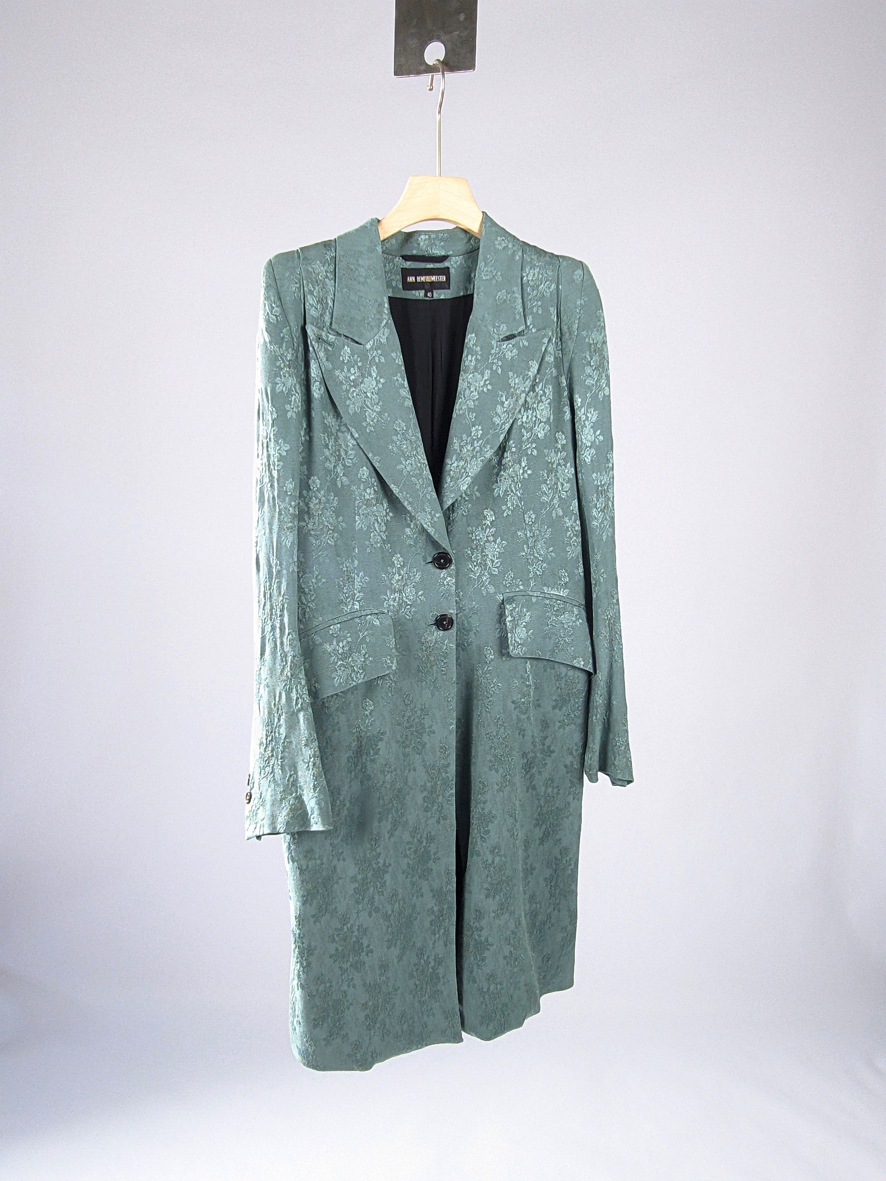 Ann Demeulemeester trench coat
