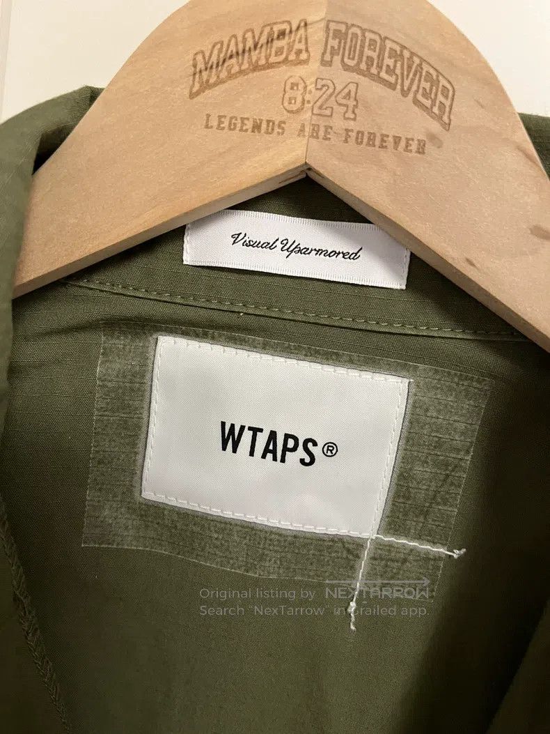 Wtaps Wtaps Solid Color Four-Pocket Shirt Size US S / EU 44-46 / 1 - 5 Thumbnail