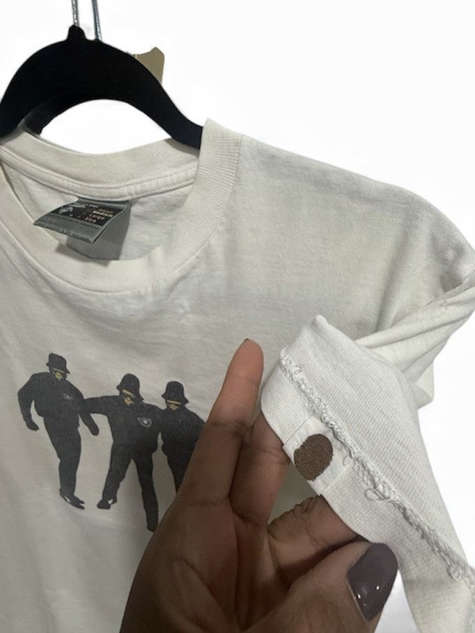 Bape 💎OG A Bathing Ape X RUN DMC Vintage white Tee T Shirt 💎 Size US M / EU 48-50 / 2 - 13 Thumbnail