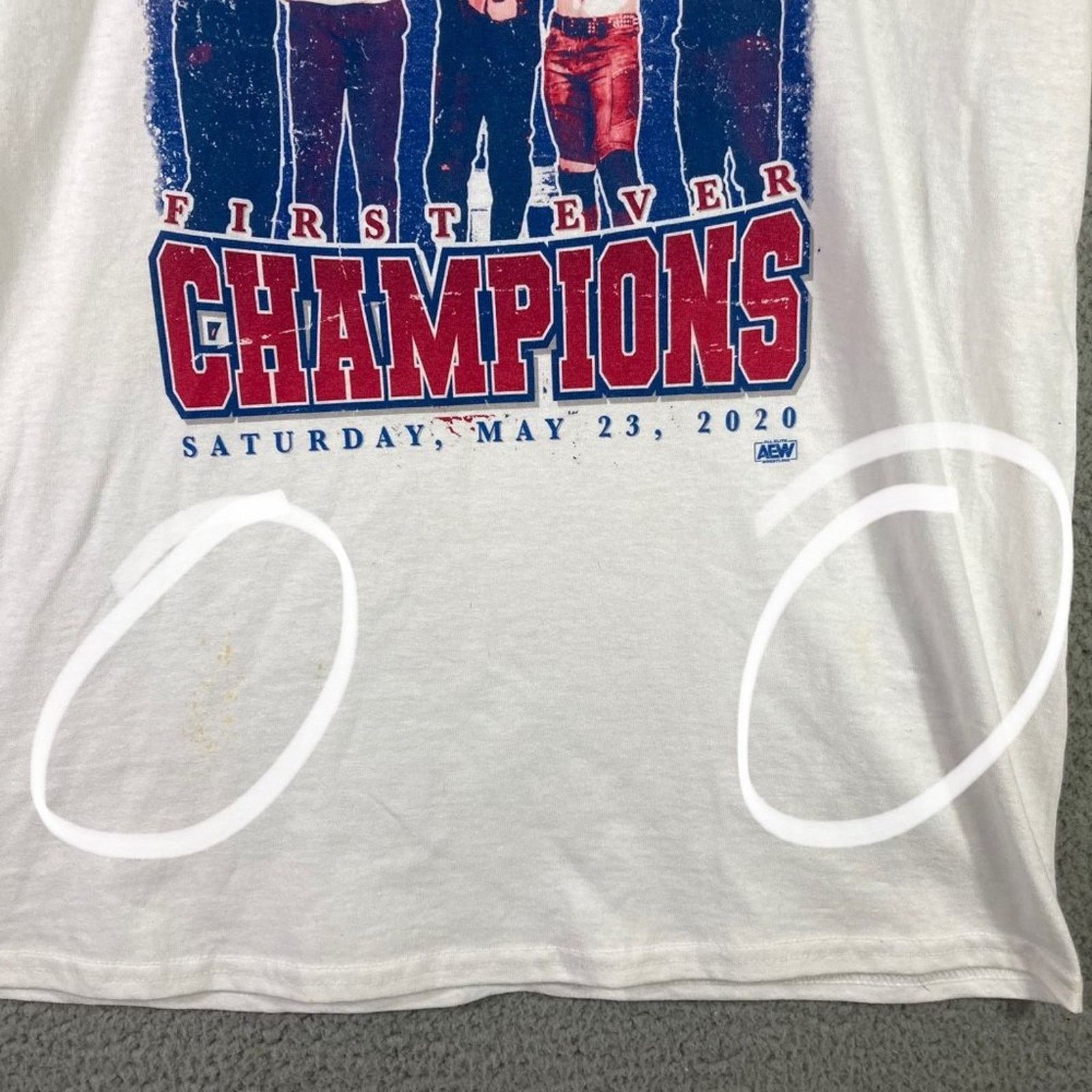 Gildan Inner Circle Stadium Stampede 2020 T-Shirt Mens Size Large Size US L / EU 52-54 / 3 - 5 Thumbnail