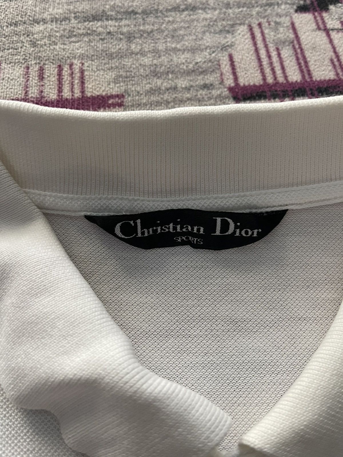 Christian Dior Monsieur VINTAGE CHRISTIAN DIOR SPORTS POLO SHIRT VERY RARE Size US M / EU 48-50 / 2 - 4 Thumbnail