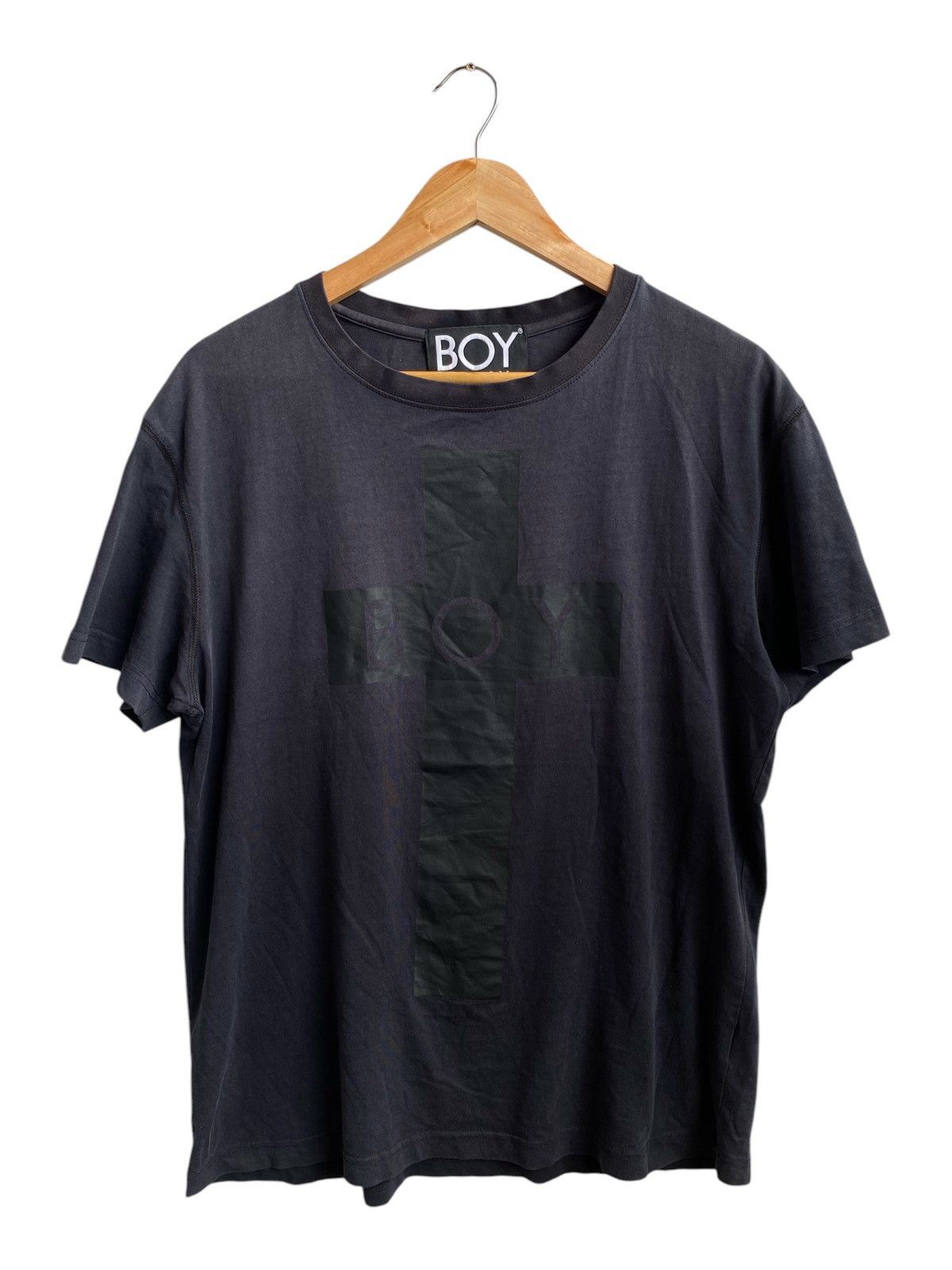 Boy London × Vintage Vintage Boy London Cross logo tee Size US M / EU 48-50 / 2 - 1 Thumbnail
