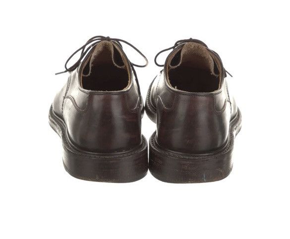 Tricker's Tricker's Leather Derby Brown Shoes Size US 10 / EU 43 - 3 Thumbnail