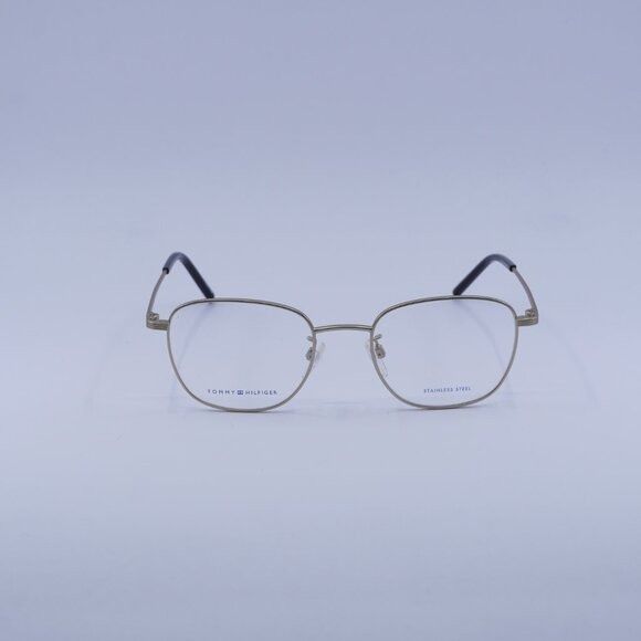 Tommy Hilfiger Tommy Hilfiger TH 1931/F 0AOZ 00 Eyeglasses Matte Gold 52mm Size ONE SIZE - 3 Thumbnail