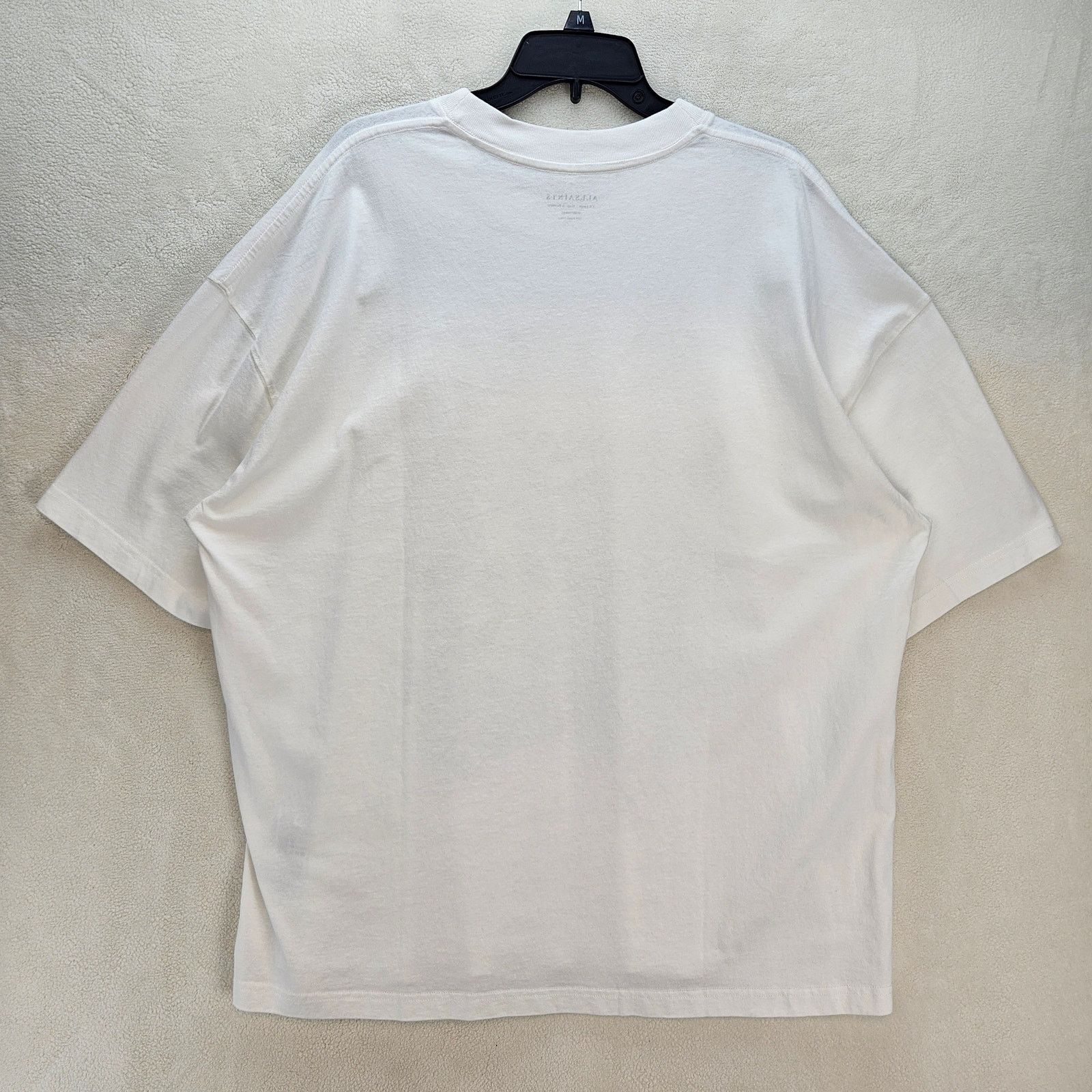 Allsaints ALL SAINTS MEN'S 2XL SUNSHINE FESTIVAL MADE IN PORTUGAL WHT Size US XXL / EU 58 / 5 - 7 Thumbnail