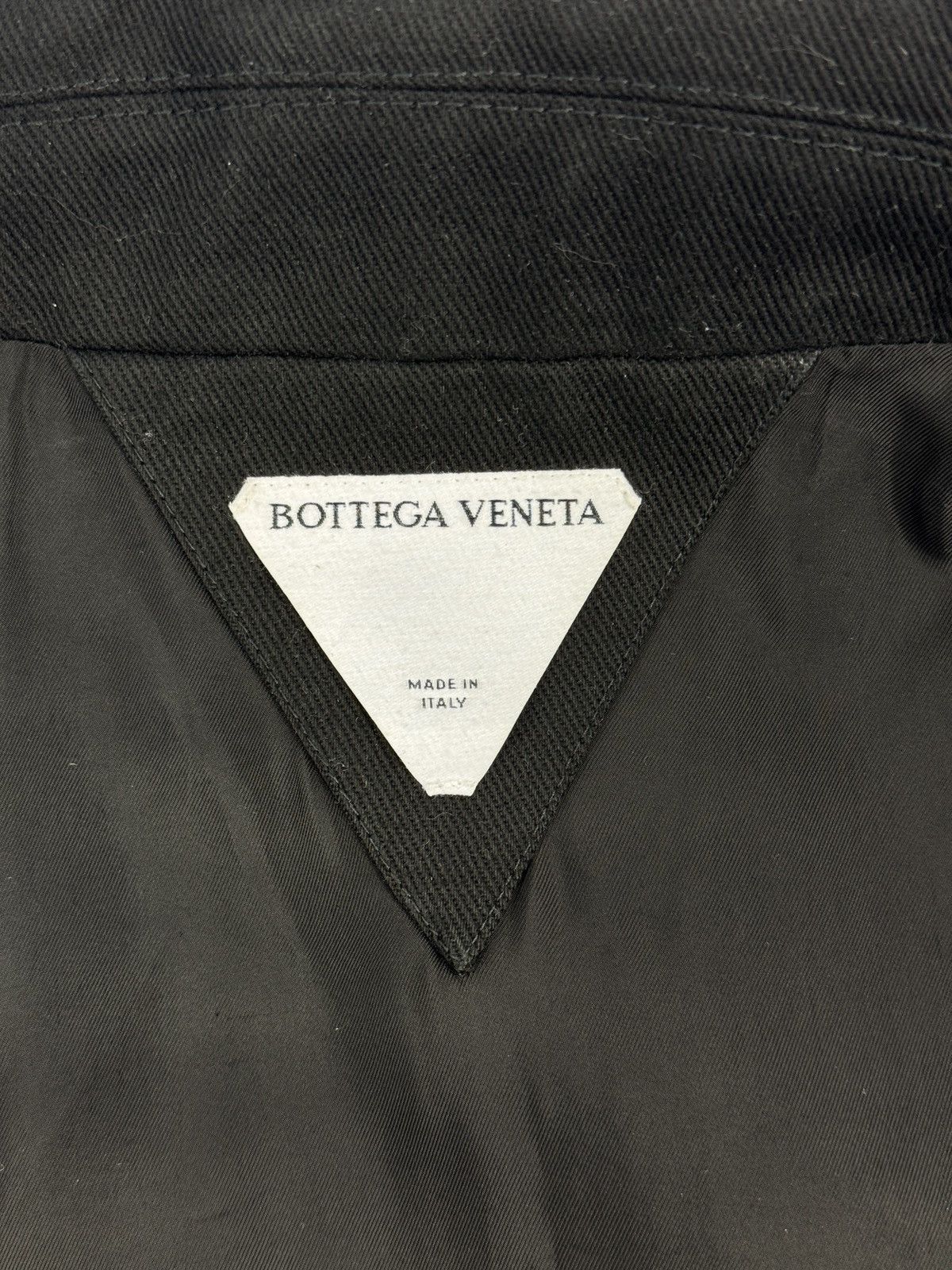 Bottega Veneta Contrast Stitch Twill Zip Blouson Bomber Jacket Daniel Lee Size US L / EU 52-54 / 3 - 4 Thumbnail