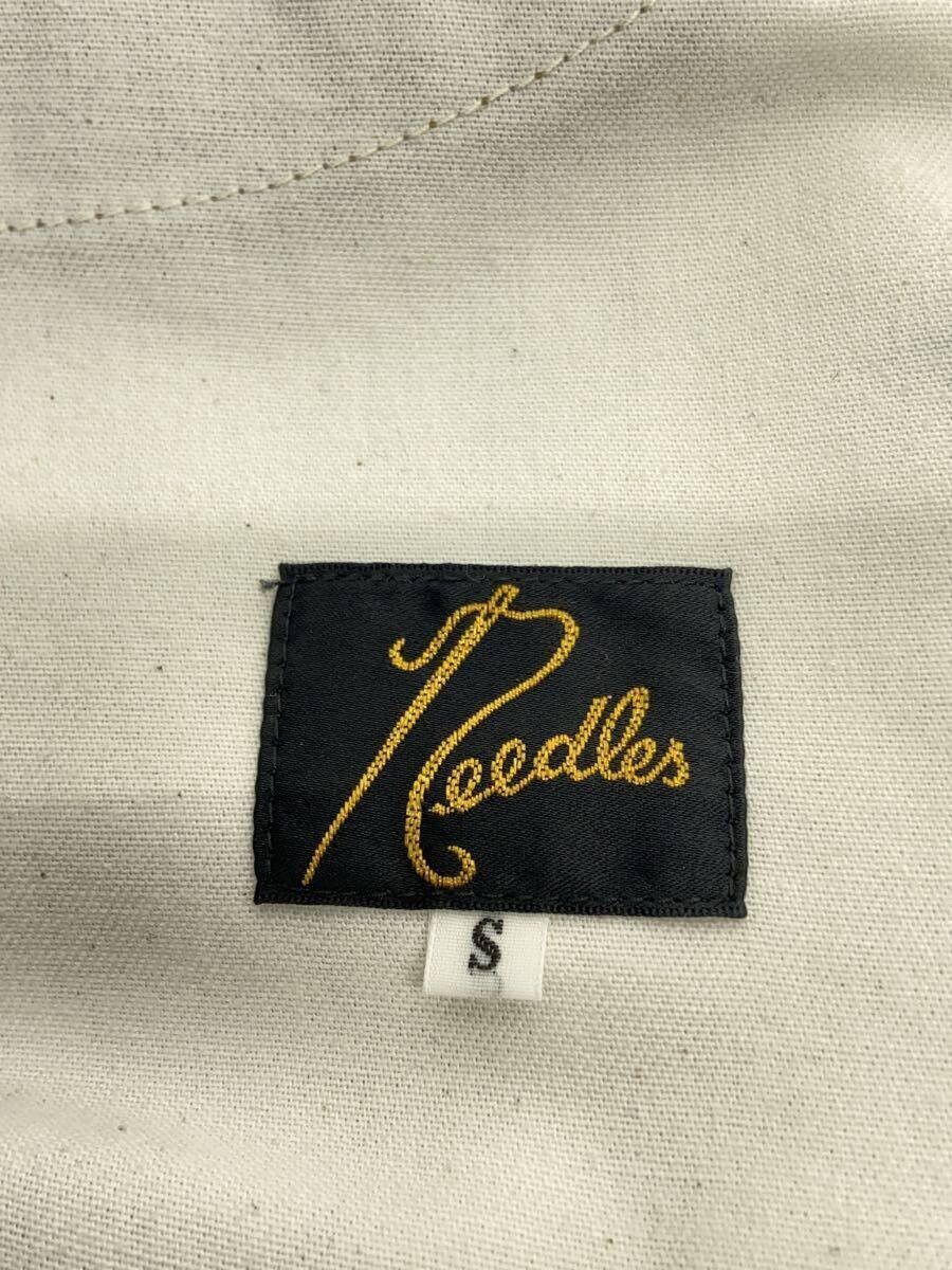 Needles Butterfly Embroidered Cotton Pants Indigo