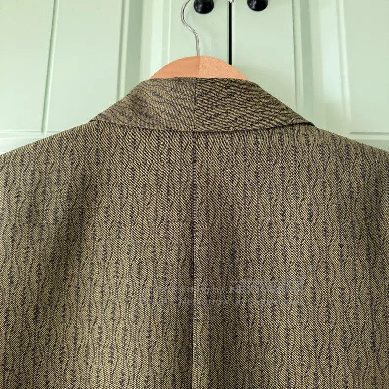 Fendi Fendi Green Double Breasted Long, Kimono Wool Fabric, Clas Size XS / US 0-2 / IT 36-38 - 7 Thumbnail