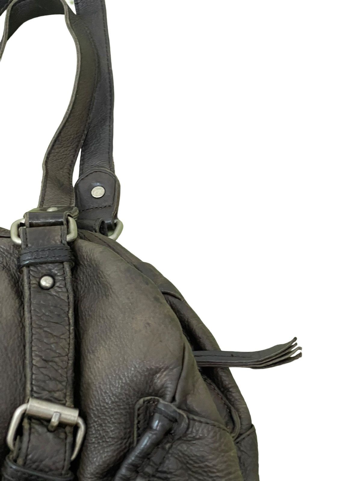 Genuine Leather Full Leather Olivier Grammont Shoulder Bag 3🟩 Size ONE SIZE - 12 Thumbnail