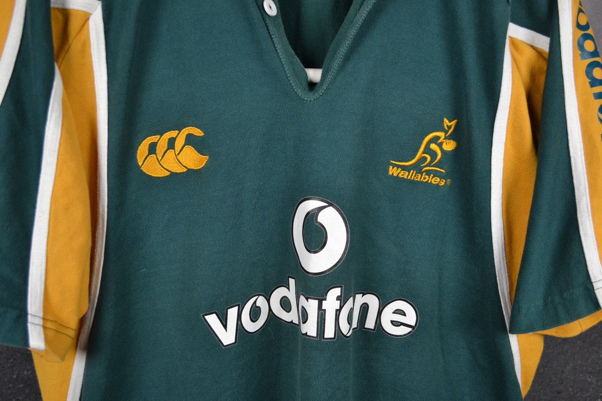 Canterbury of New Zealand × Vintage Australia Wallabies Vintage Rugby Union Shirt Canterbury XL Size US XL / EU 56 / 4 - 4 Thumbnail