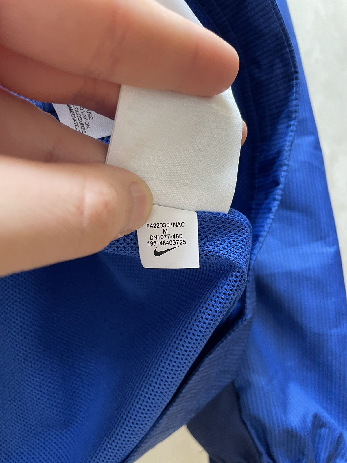Nike 2022 Nike England AWF Full Zip Hooded Soccer track Jacket Size US M / EU 48-50 / 2 - 8 Thumbnail