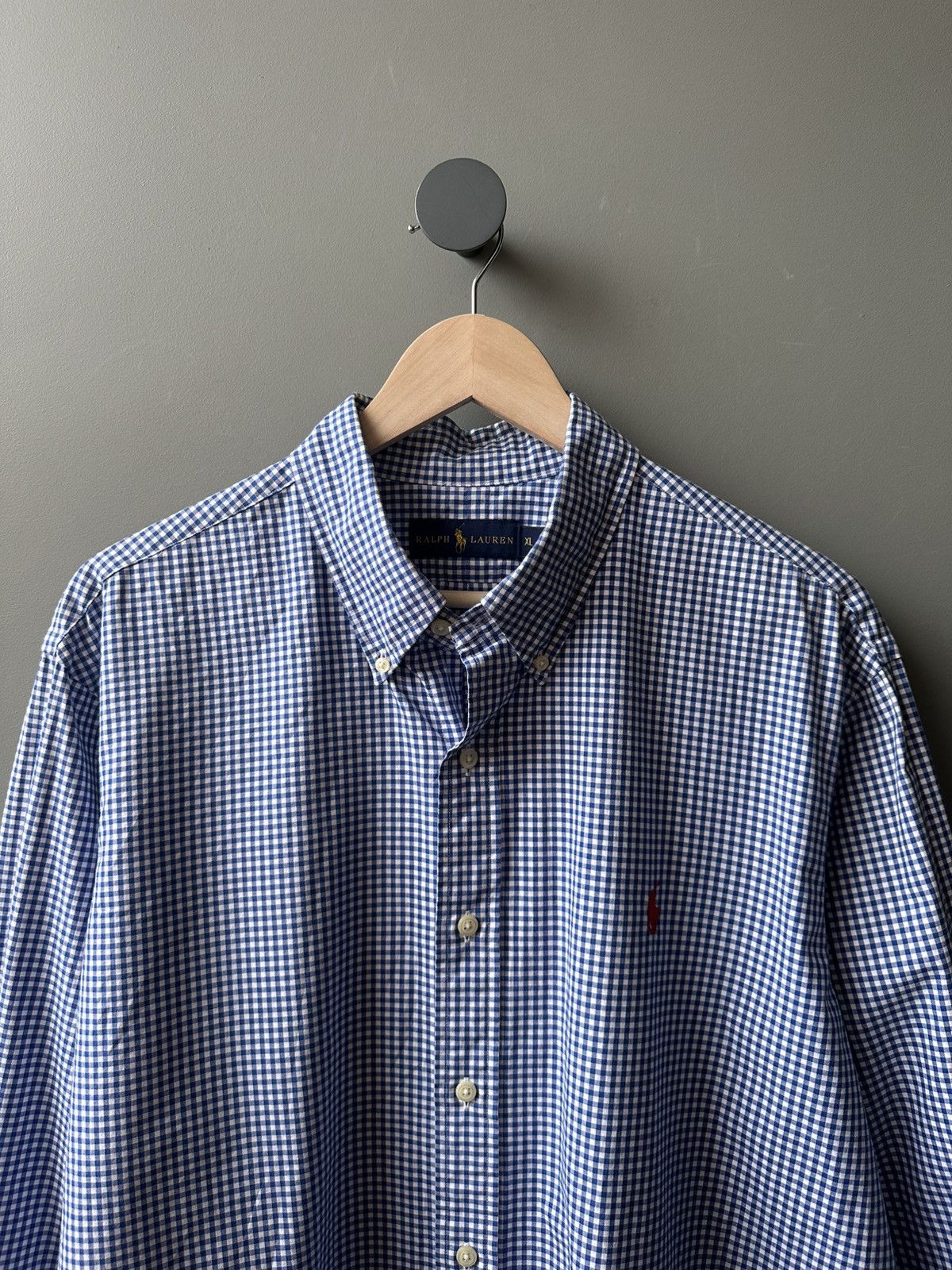 Ralph Lauren Ralph Lauren Check Cotton Shirt Size XL Size US XL / EU 56 / 4 - 2 Thumbnail
