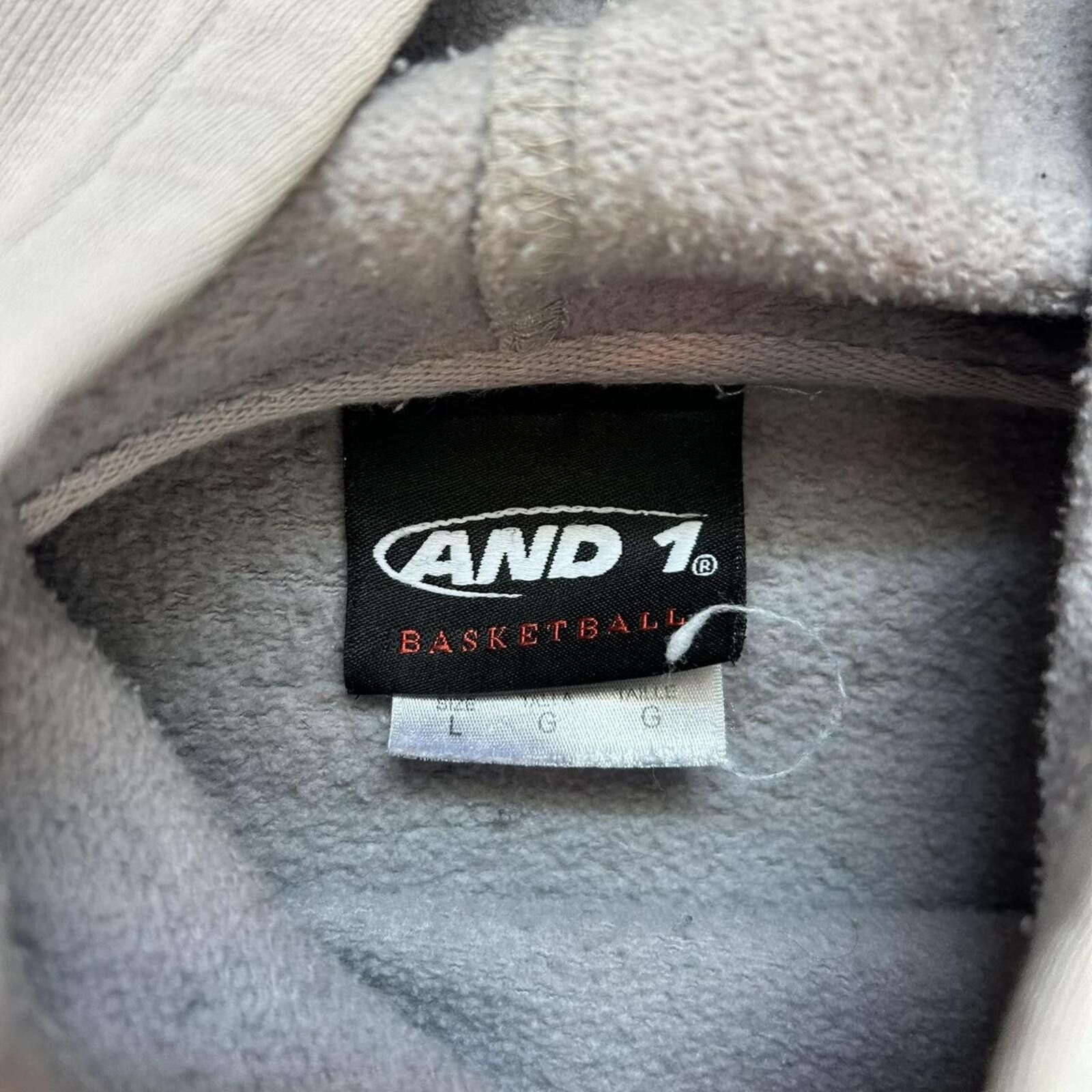 Other Vintage 90’s And 1 grey basketball hoodie Size L skater Size US L / EU 52-54 / 3 - 4 Thumbnail