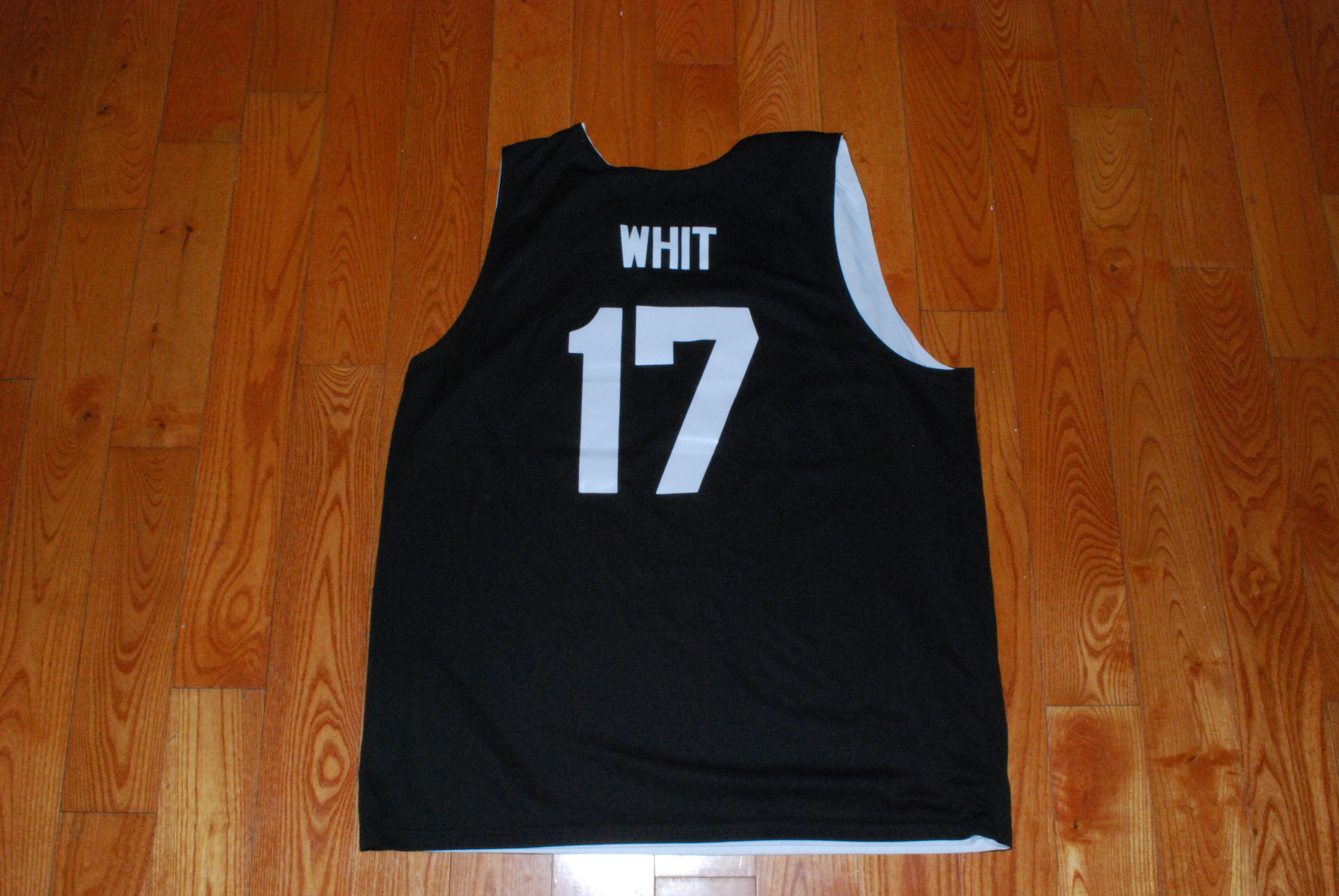 Augusta Sportswear Vintage Varsity Basketball Jersey Tekecity #17 by Augusta Size US XL / EU 56 / 4 - 5 Thumbnail