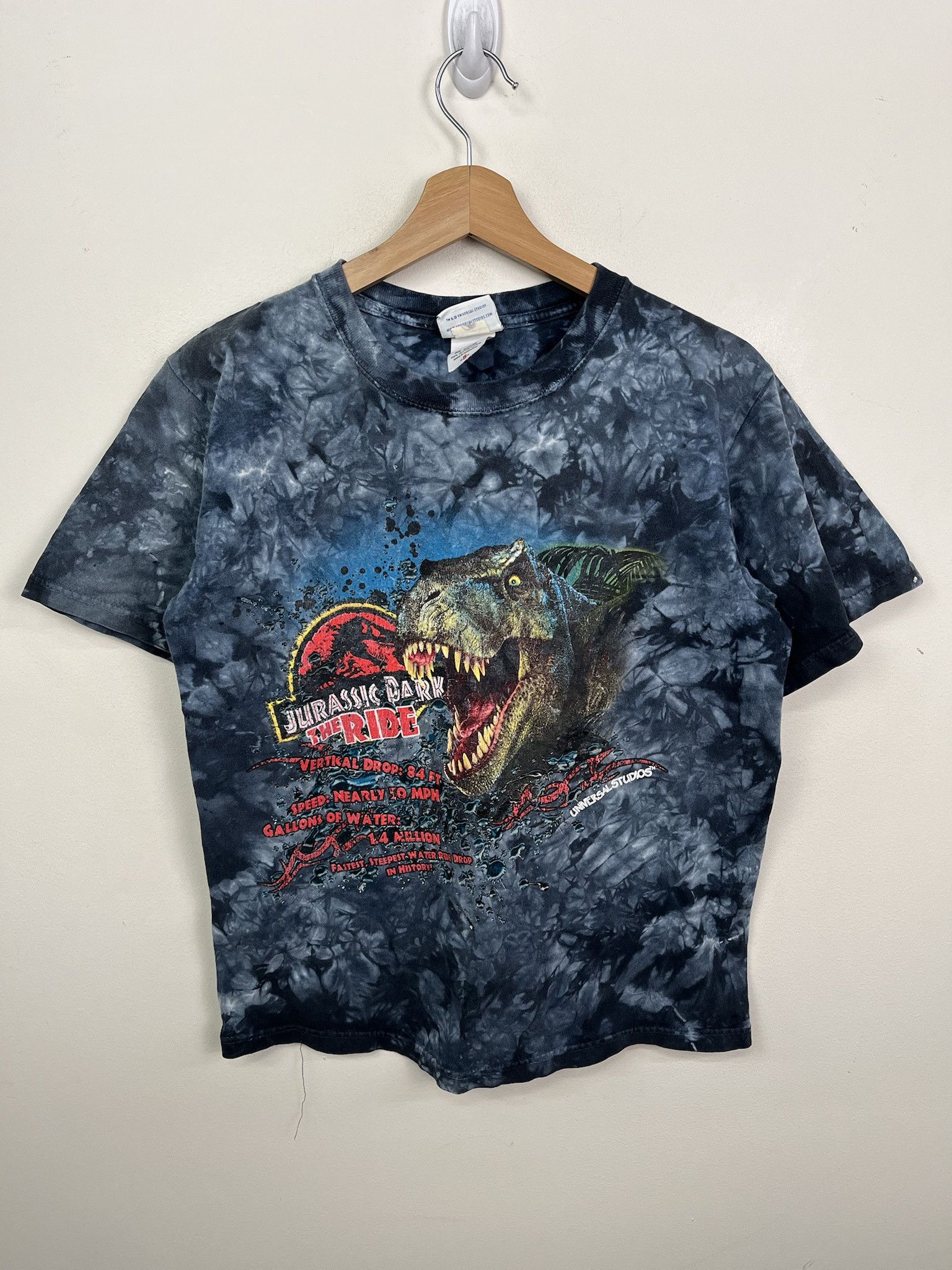 Other Vintage Jurassic Park The Ride Tie Dye T Rex Tee Shirt Size S Size US S / EU 44-46 / 1 - 1 Thumbnail