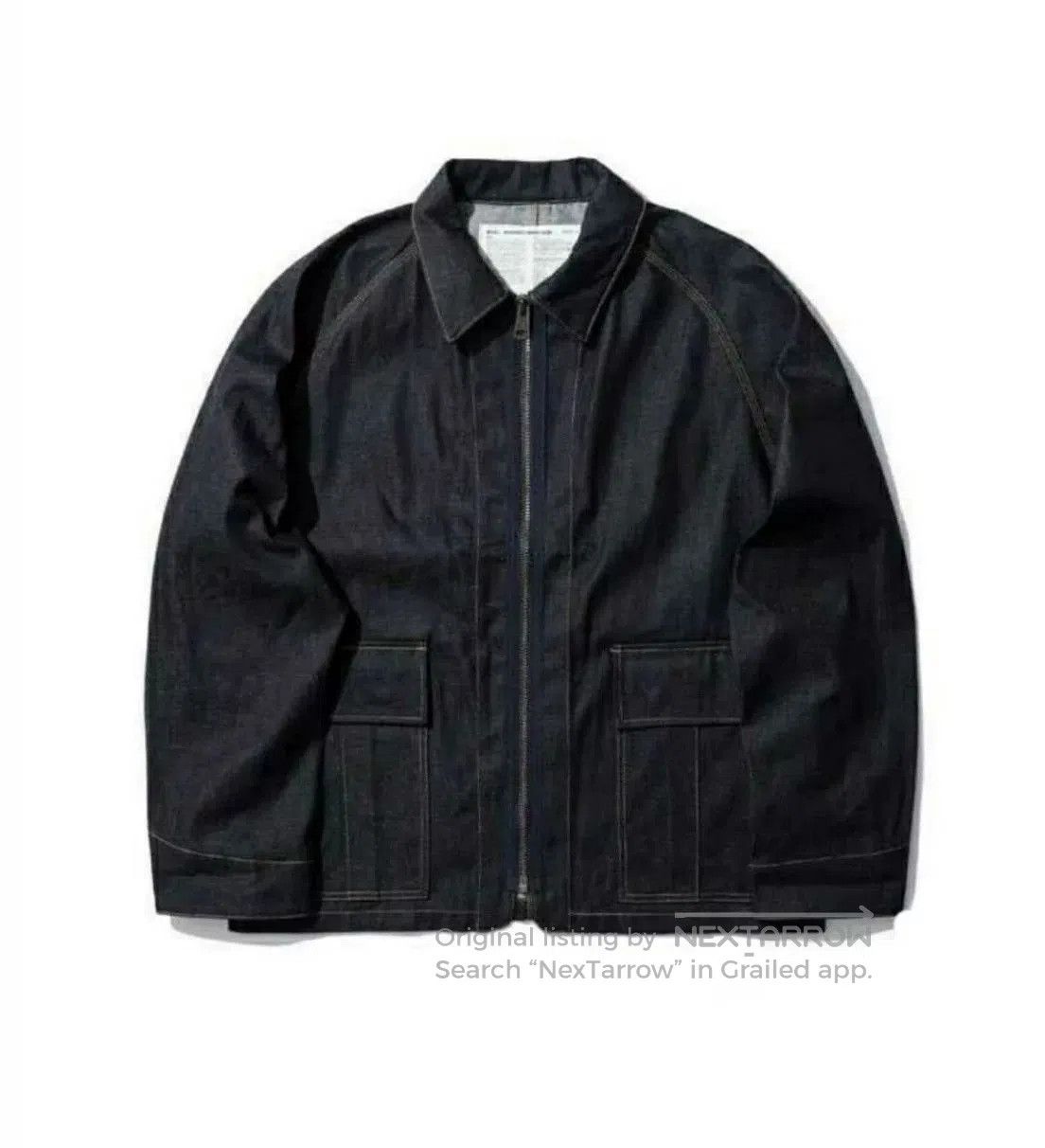 Madness MADNESS 20SS 20AW Japanese Denim Jacket. Size US S / EU 44-46 / 1 - 8 Thumbnail