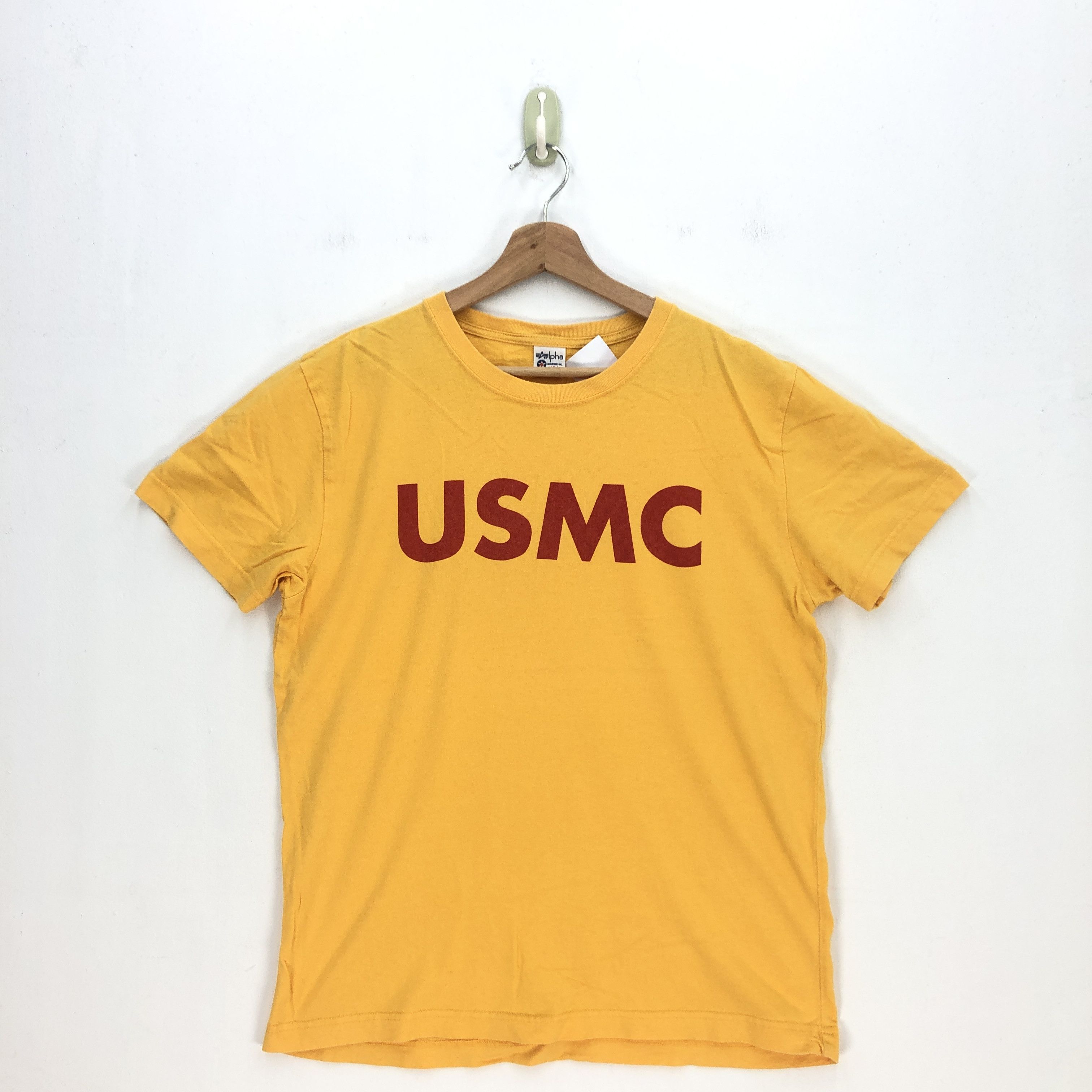 Vintage Vintage Y2K USMC T Shirt United States Marine Corps Tees Size US L / EU 52-54 / 3 - 1 Thumbnail