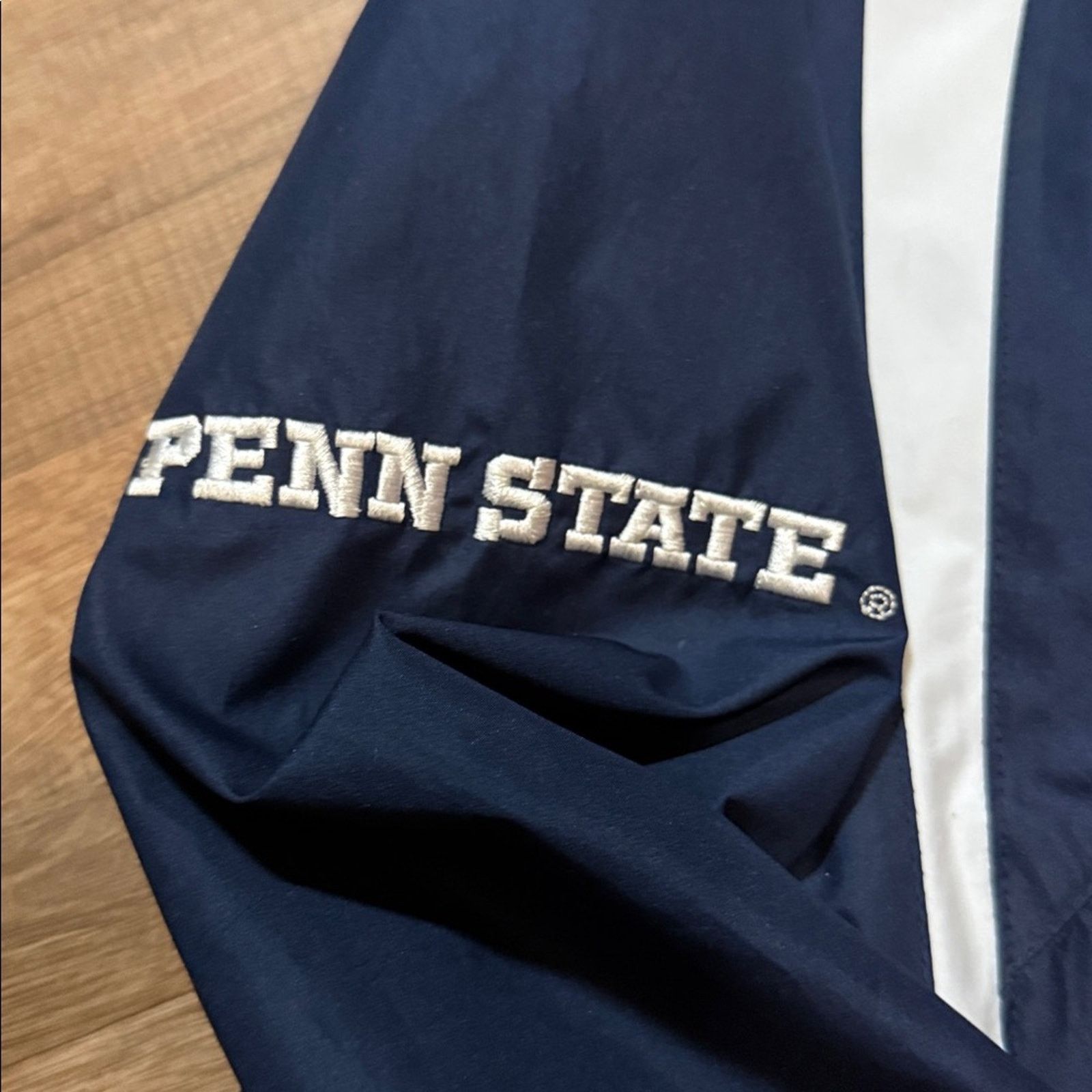 Nike 90s Nike Penn State Matching Set Jogger Zip Jacket Tracksuit Size US XL / EU 56 / 4 - 11 Thumbnail