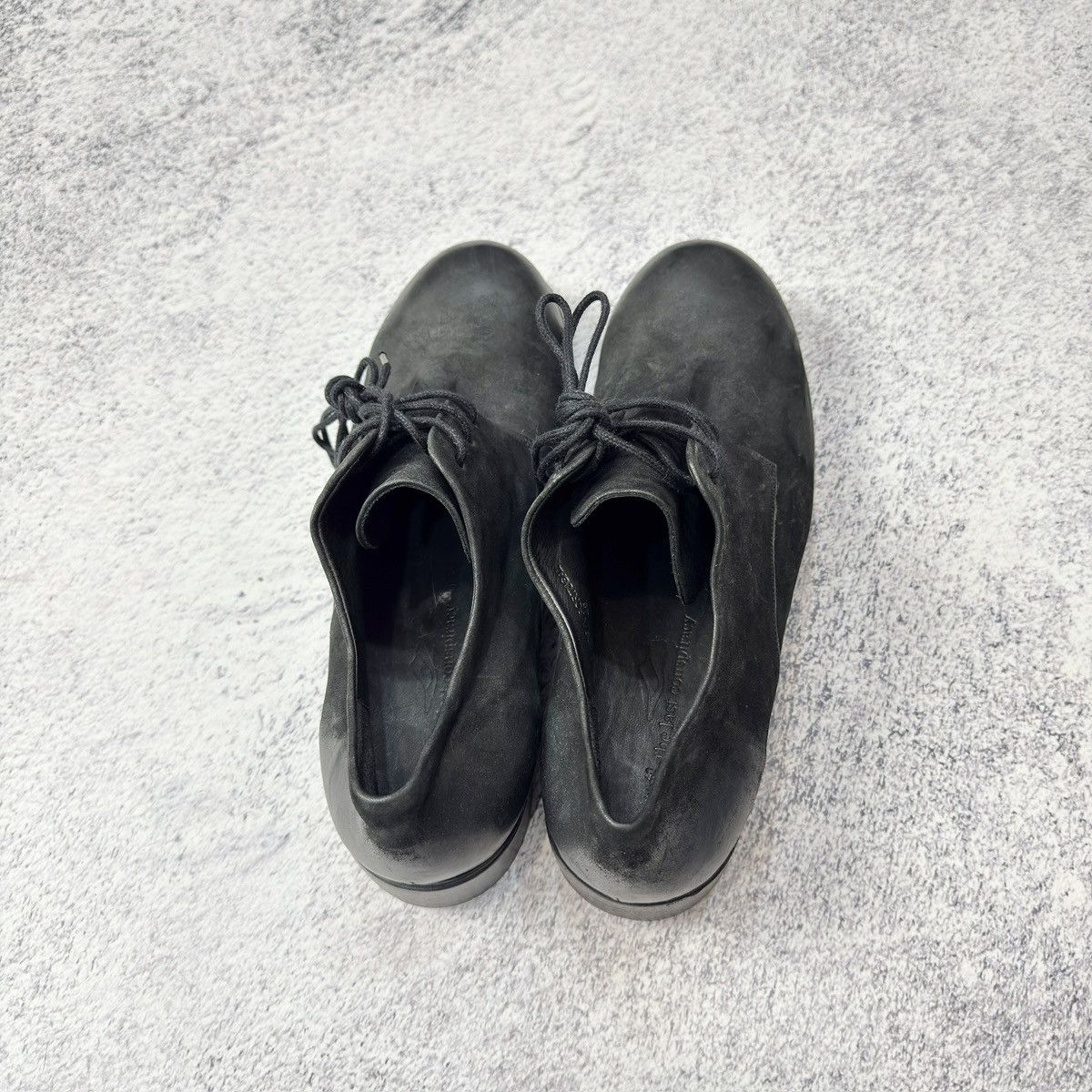 Designer × The Last Conspiracy The Last Conspiracy Mens Derbies US11 UK10 EU45 29cm Size US 11.5 / EU 44-45 - 9 Thumbnail