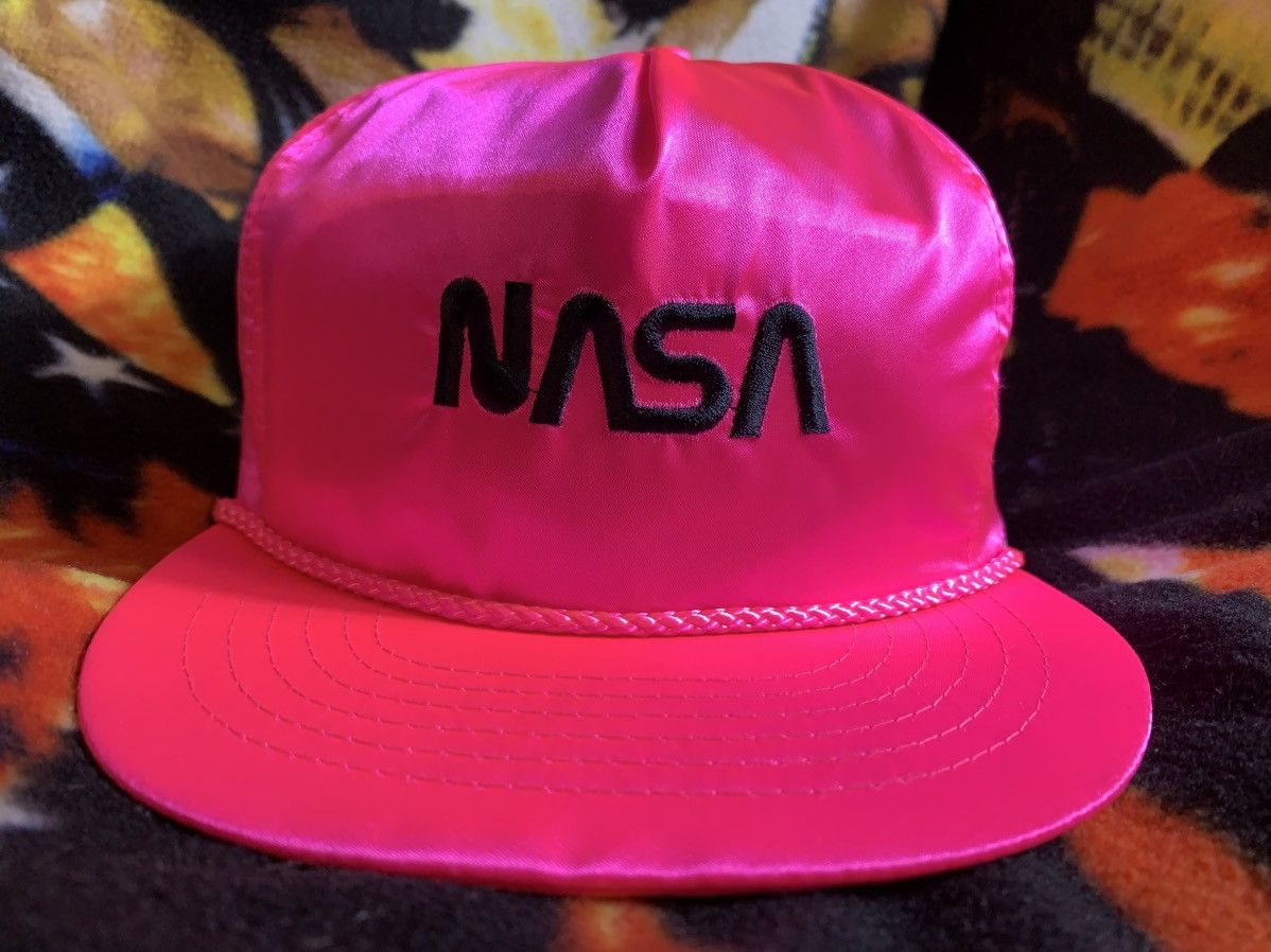 NASA × Vintage [VINTAGE] NASA Snapback Cap by Progressive Specialties inc. Size ONE SIZE - 2 Thumbnail