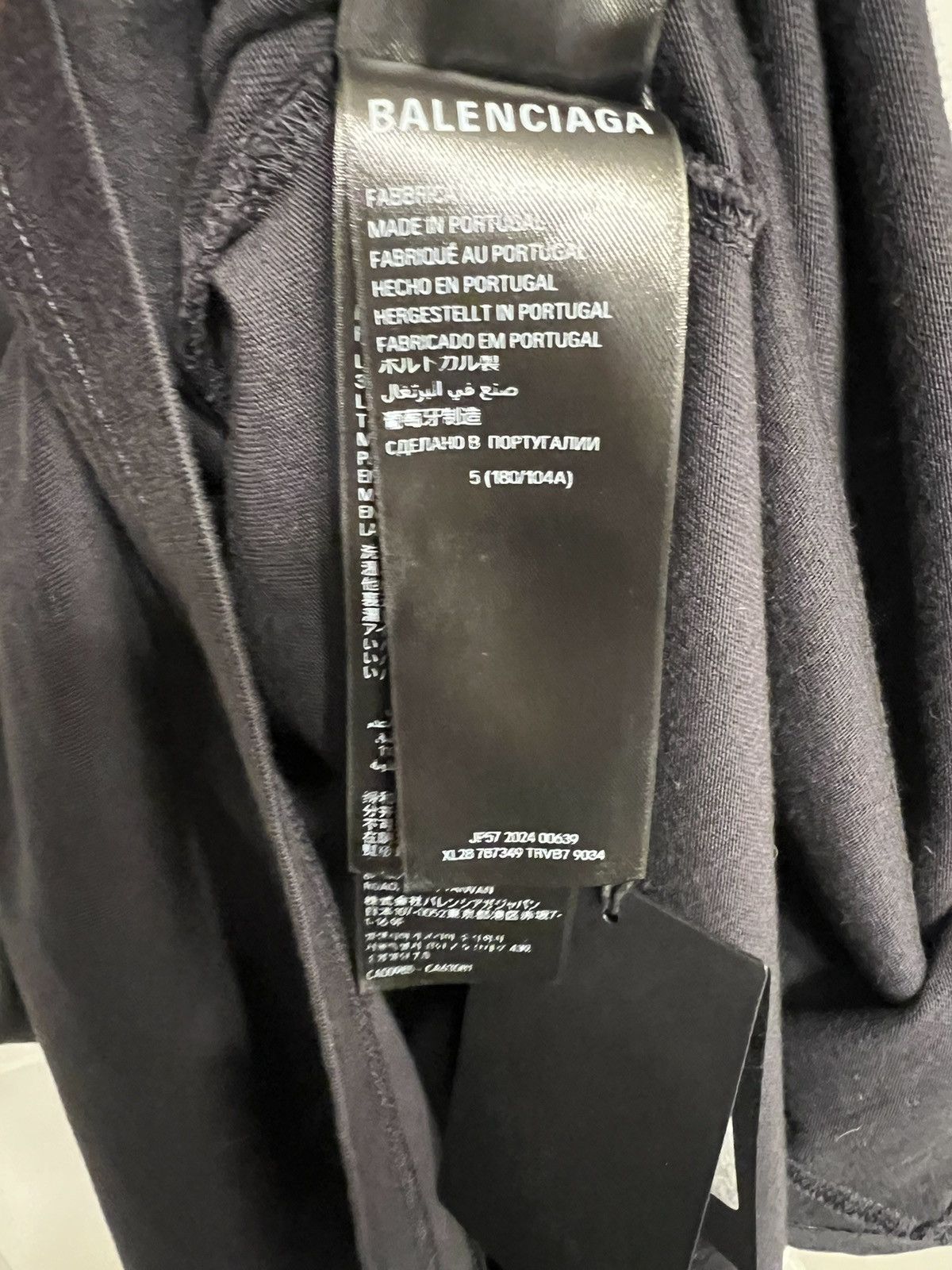 Balenciaga × Under Armour Balenciaga Under Armour T Shirt Oversized Fit $795 Size US XL / EU 56 / 4 - 8 Thumbnail