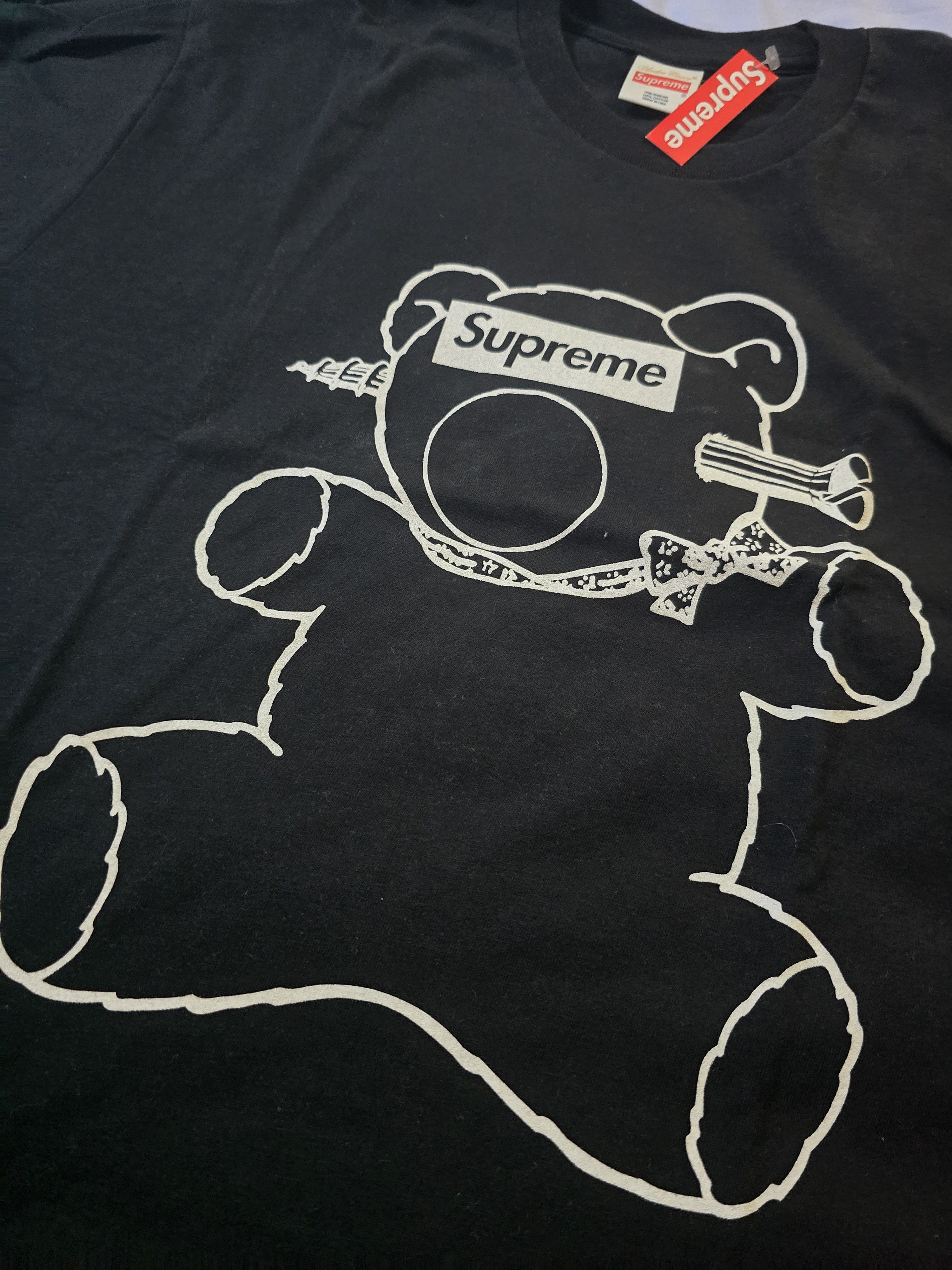 Supreme × Undercover Supreme x Undercover Box Bear tee Large new Size US L / EU 52-54 / 3 - 2 Thumbnail