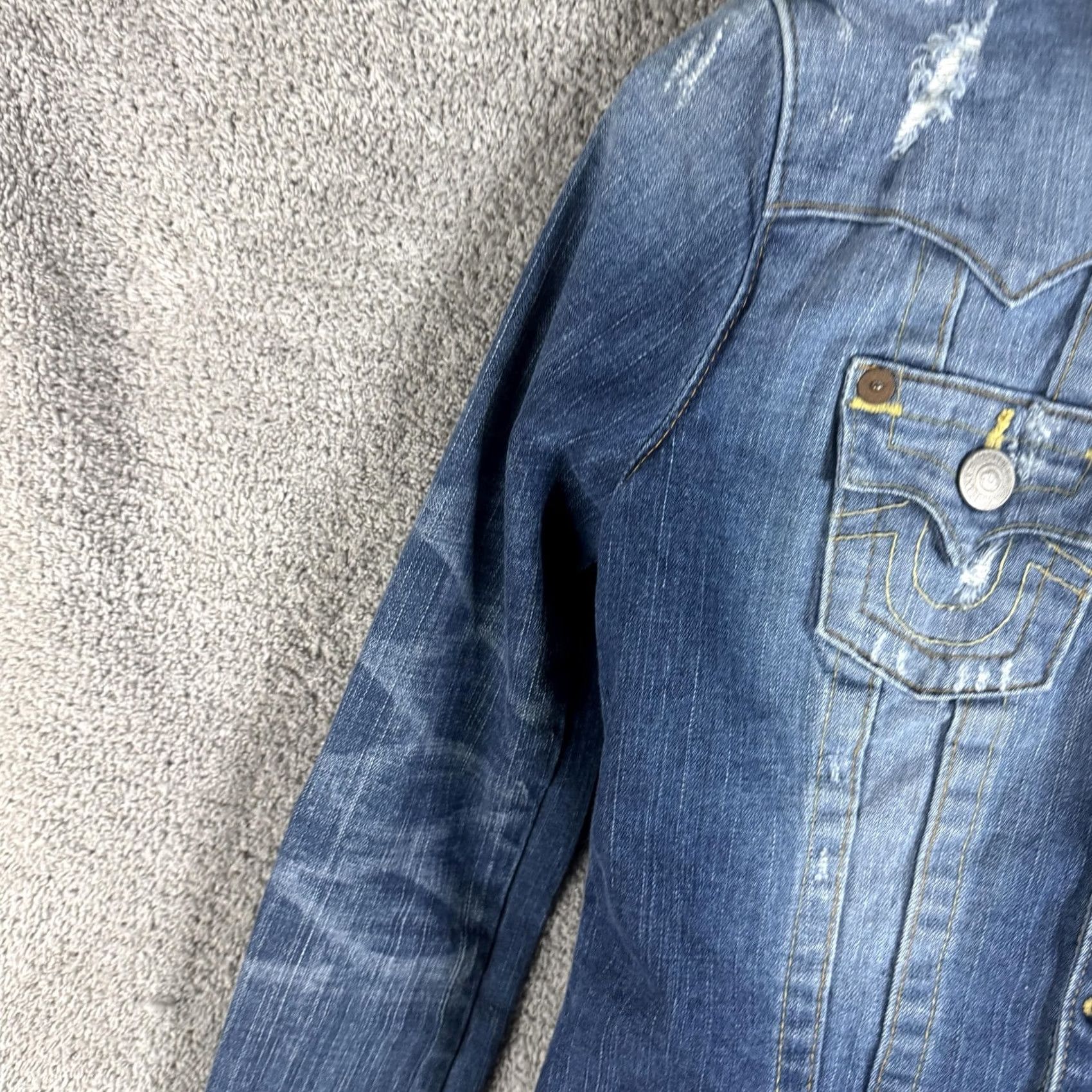 True Religion VINTAGE False Size S / US 4 / IT 40 - 6 Thumbnail