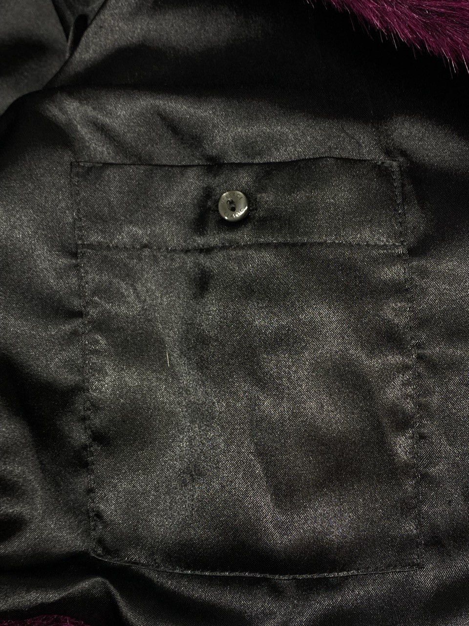 Versace Vintage 90s Versace Classic V2 Y2k Faux Fur Coat Jacket Size L / US 10 / IT 46 - 16 Thumbnail