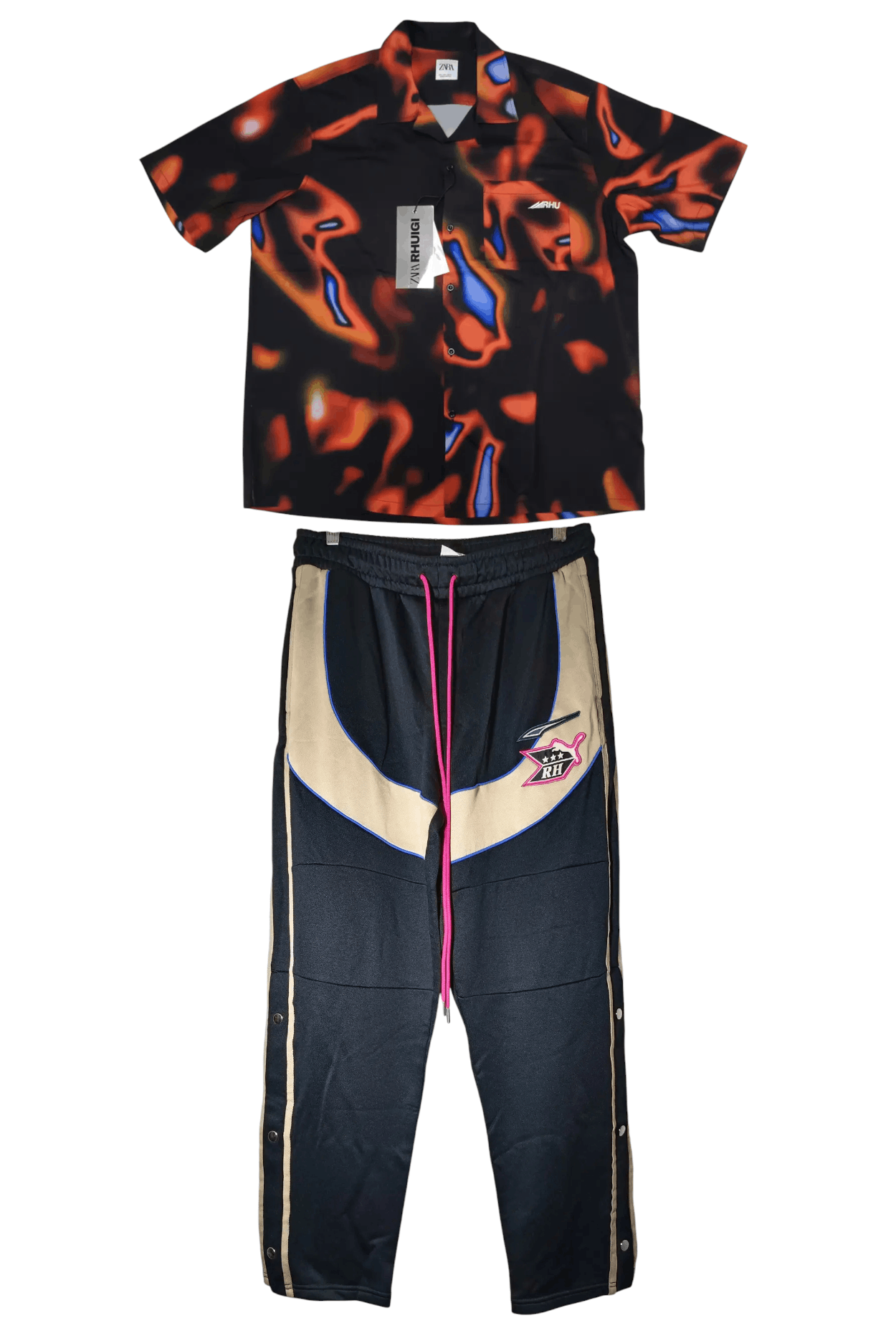 Rhude Rhude Shirt pants One Set Size US 32 / EU 48 - 1 Thumbnail