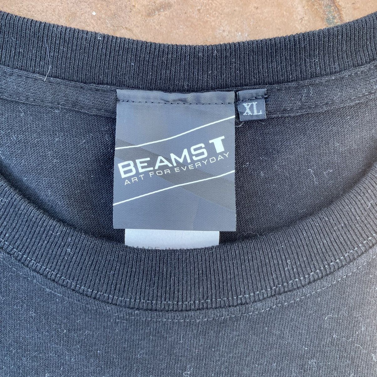 Beams Plus Beams Art For Everyday Japanese Brand ERD GRUNGE TSHIRT Size US XL / EU 56 / 4 - 3 Thumbnail