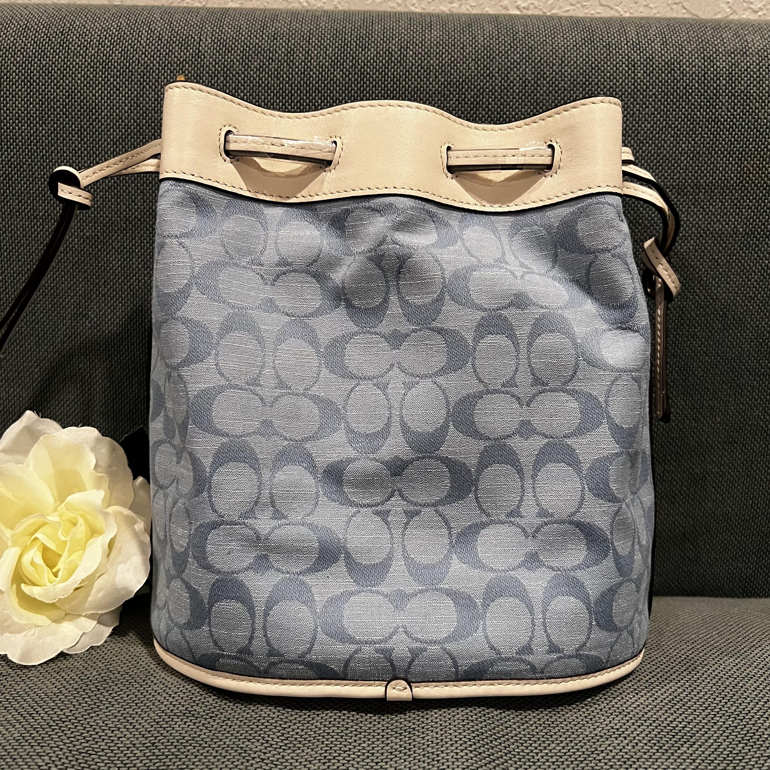 Coach Coach Field Bucket Bag In Signature Chambray c4693 Grailed