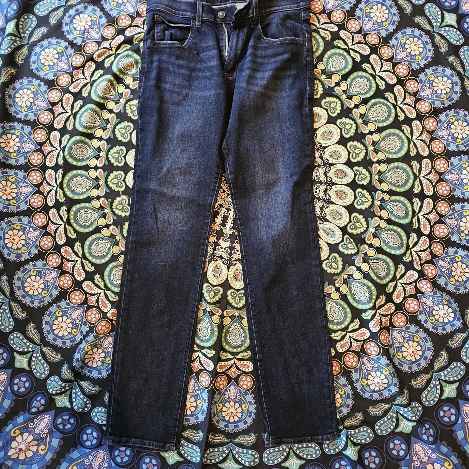 Hudson Hudson Men's Blue Jeans Size US 31 - 1 Thumbnail