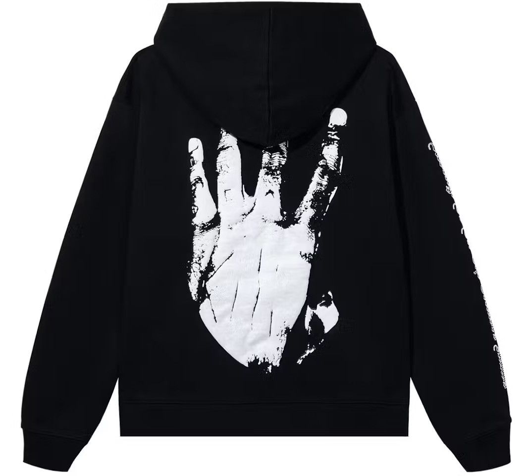 Revenge hoodie black and white on sale