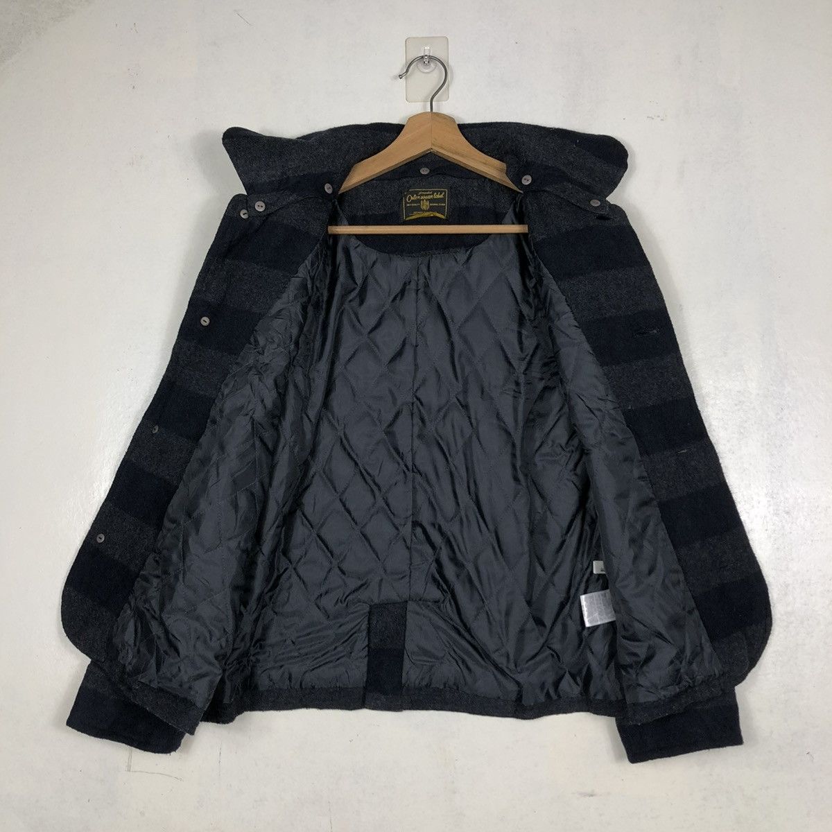 Japanese Brand 📌VINTAGE WORK WOOL JACKET OUTER WEAR LABEL ISSEY MIYAKE Size US M / EU 48-50 / 2 - 14 Thumbnail