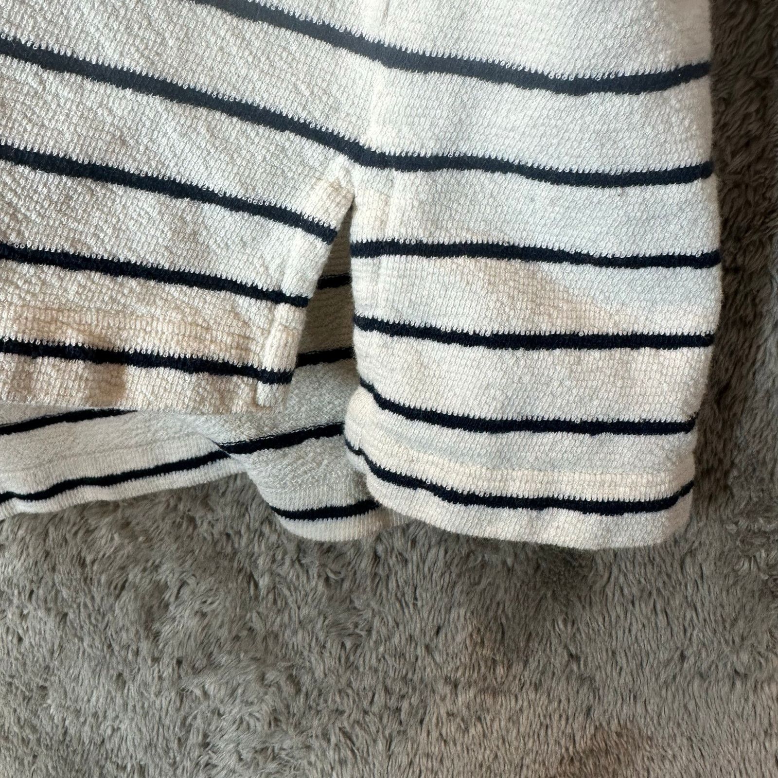 Other Mus & Bombon Aldea Stripe Sweatshirt Boucle Knit Top S Size S / US 4 / IT 40 - 4 Thumbnail