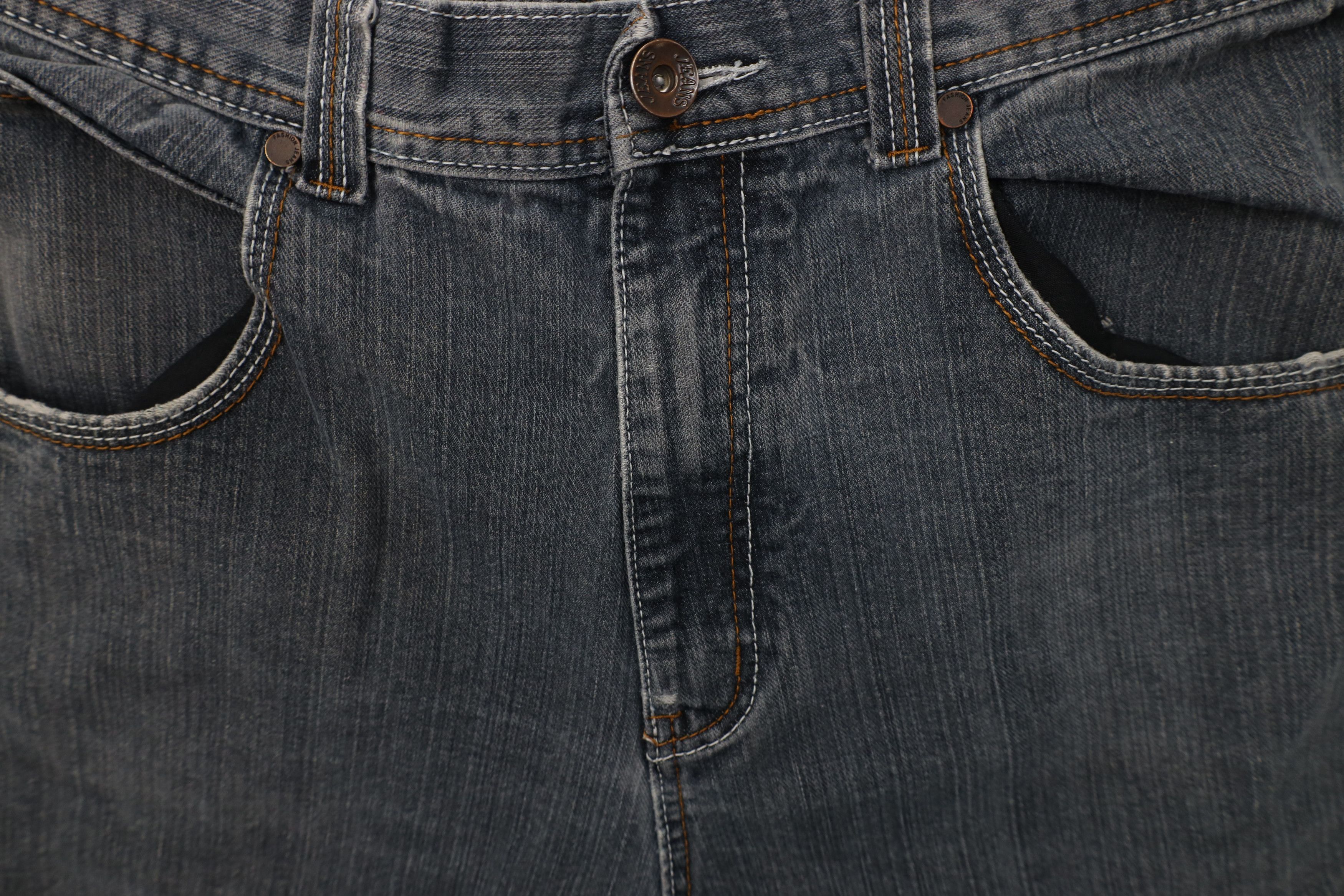 Sean John Vintage 90s Y2K Sean John Baggy Wide Leg Denim Jeans Blue Size US 36 / EU 52 - 7 Thumbnail